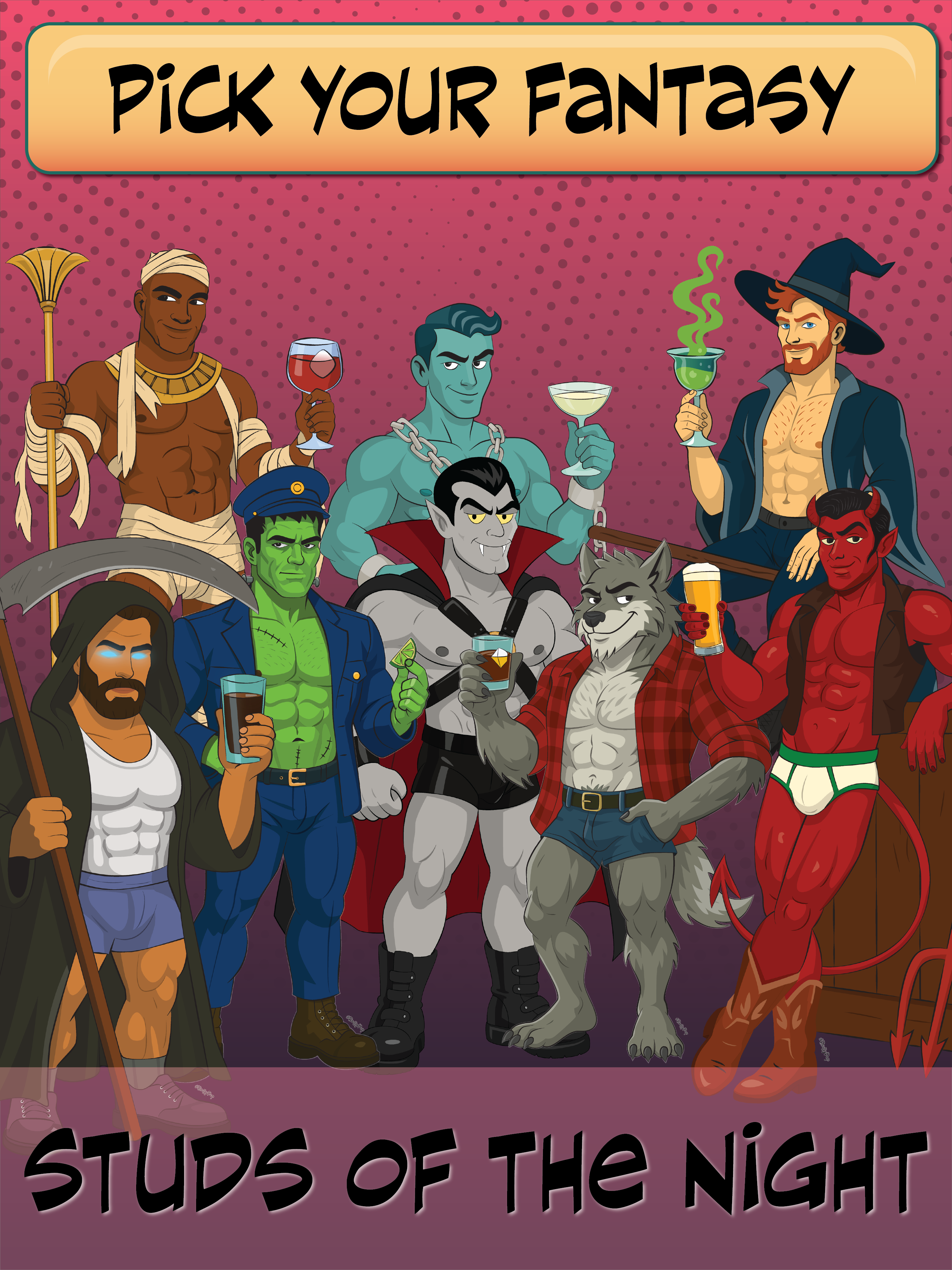 Studs of the Night (Full range)