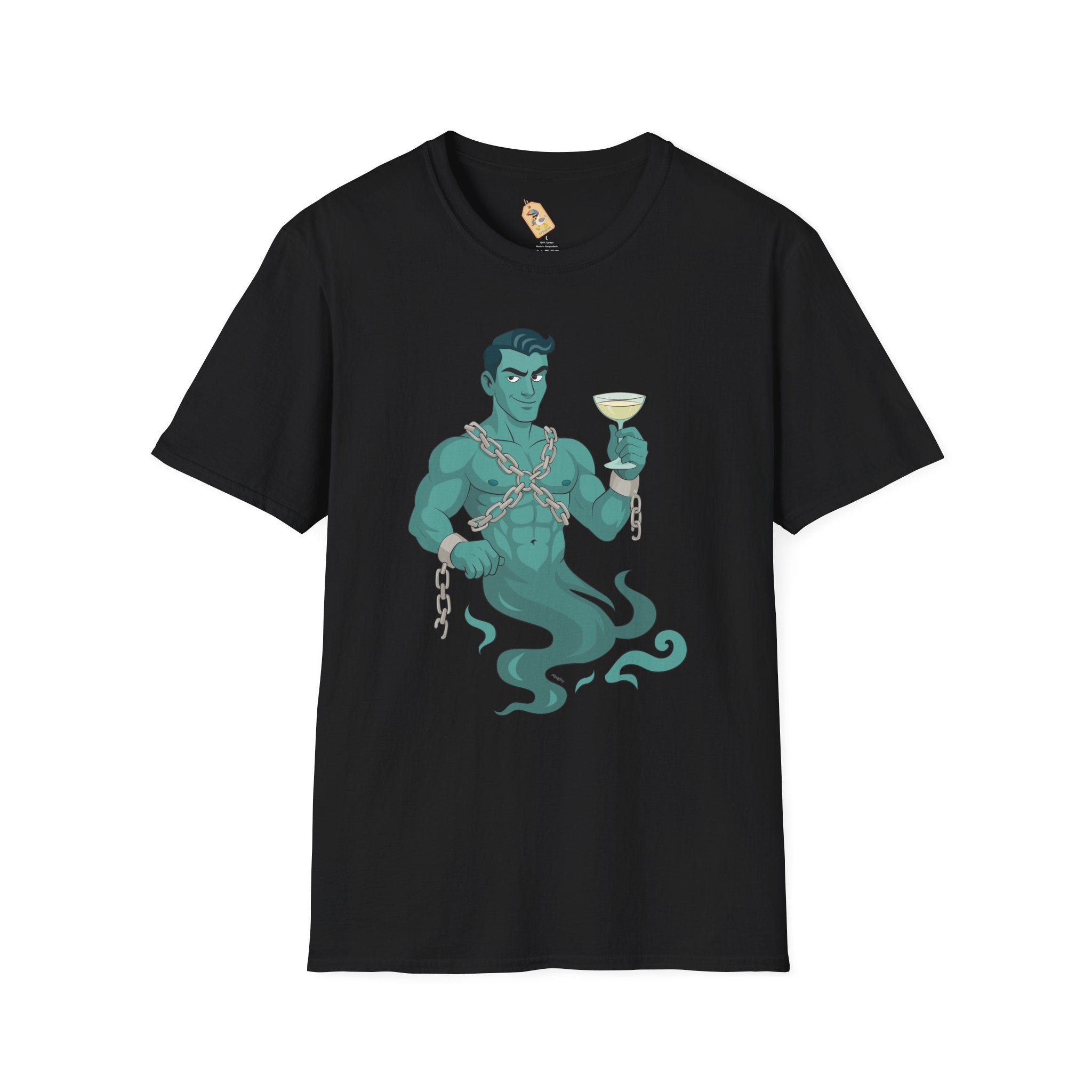 Hunk in chains - Unisex Softstyle T-Shirt