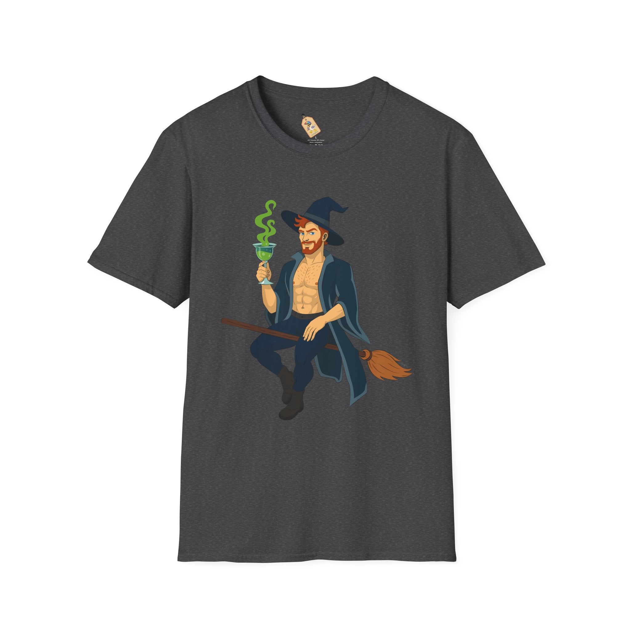 The Ginger Witch - Unisex Softstyle T-Shirt