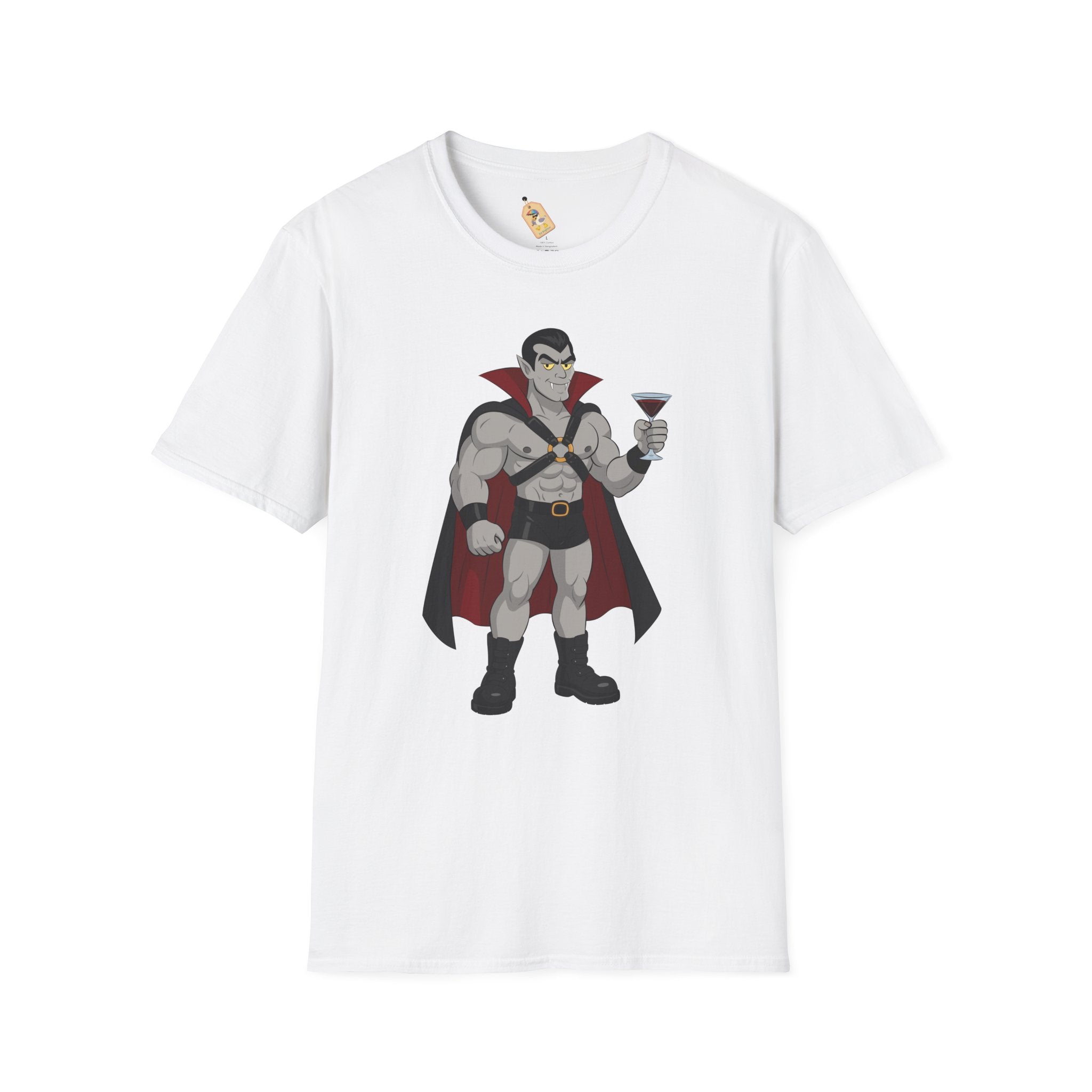 Vampire Daddy - Unisex Softstyle T-Shirt