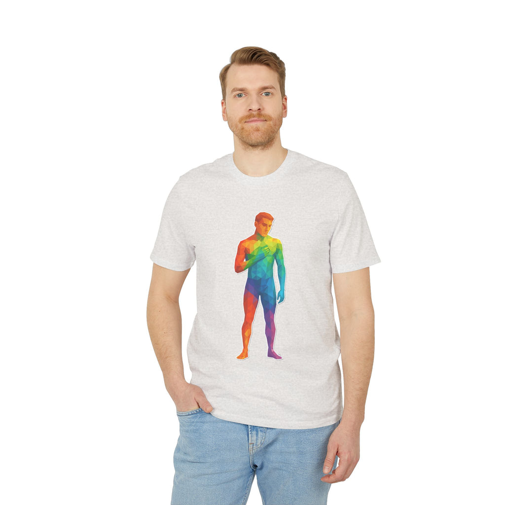 Geometric Pride Twink - Organic Staple T-shirt