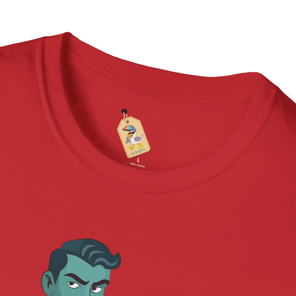 Hunk in chains - Unisex Softstyle T-Shirt