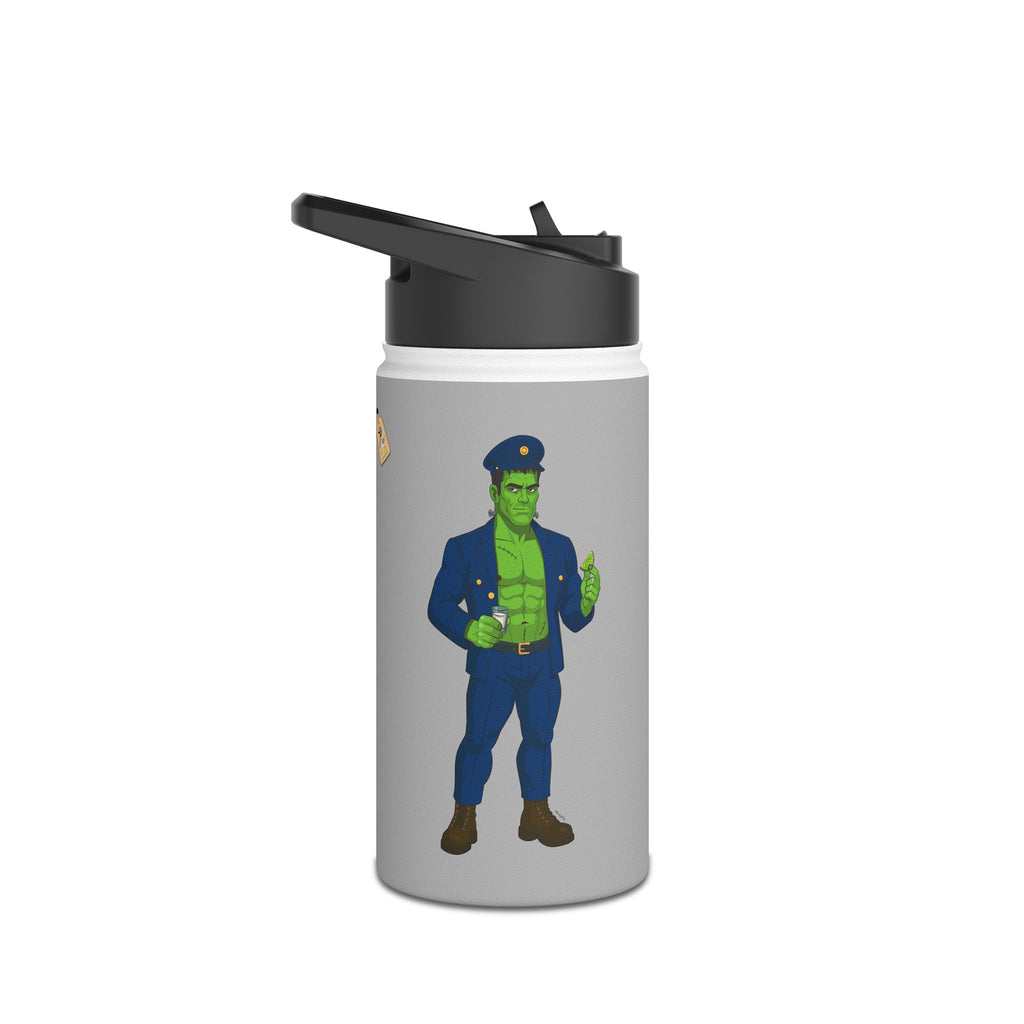 Major Frank N. Stein Stainless Steel Water Bottle