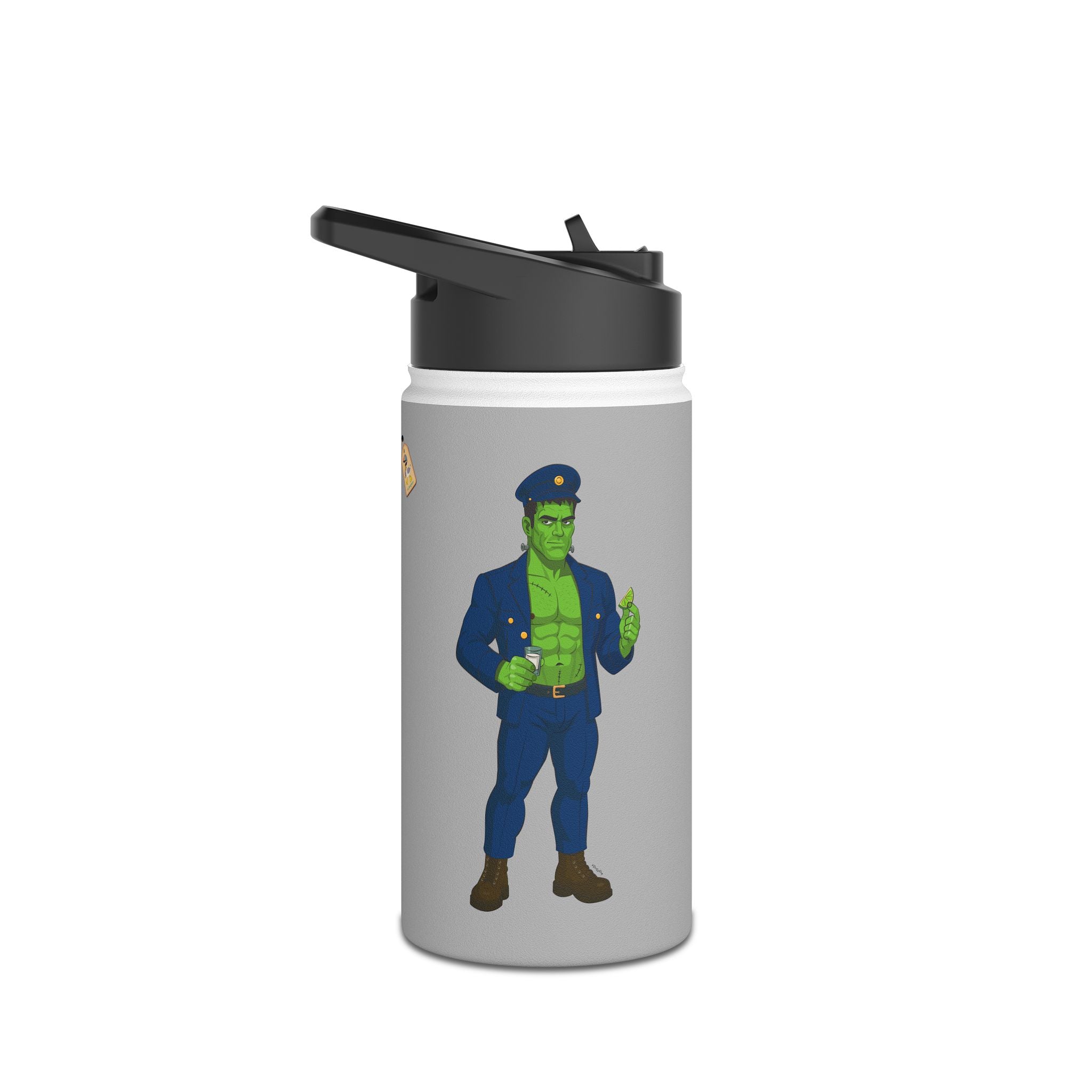 Major Frank N. Stein Stainless Steel Water Bottle
