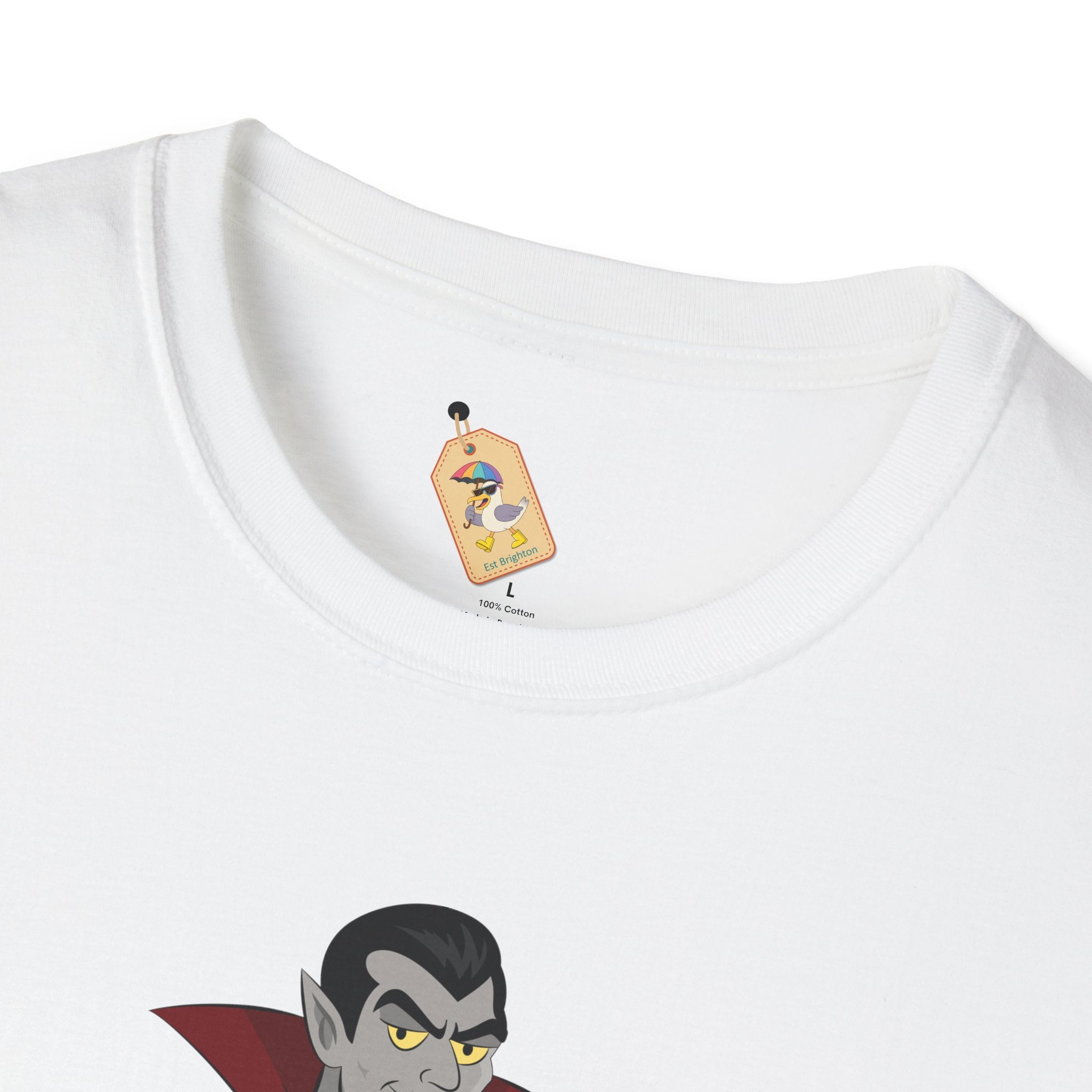 Vampire Daddy - Unisex Softstyle T-Shirt
