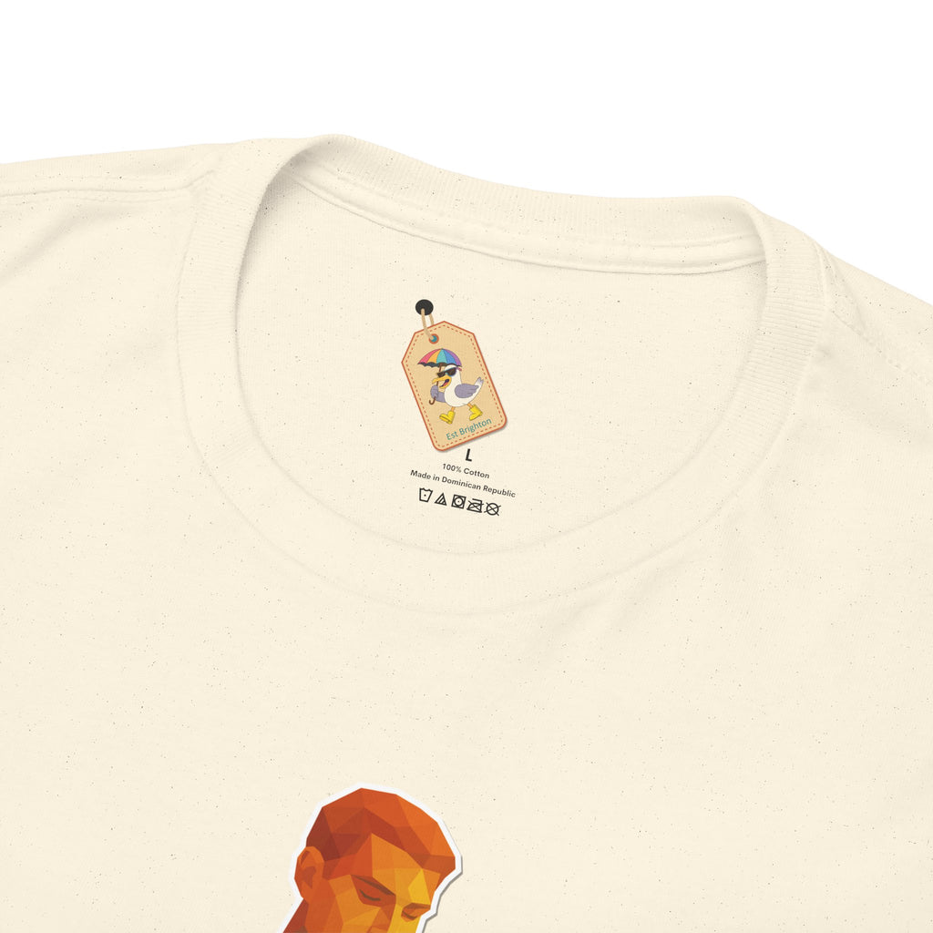 Geometric Pride Twink - Unisex Heavy Cotton Shirt