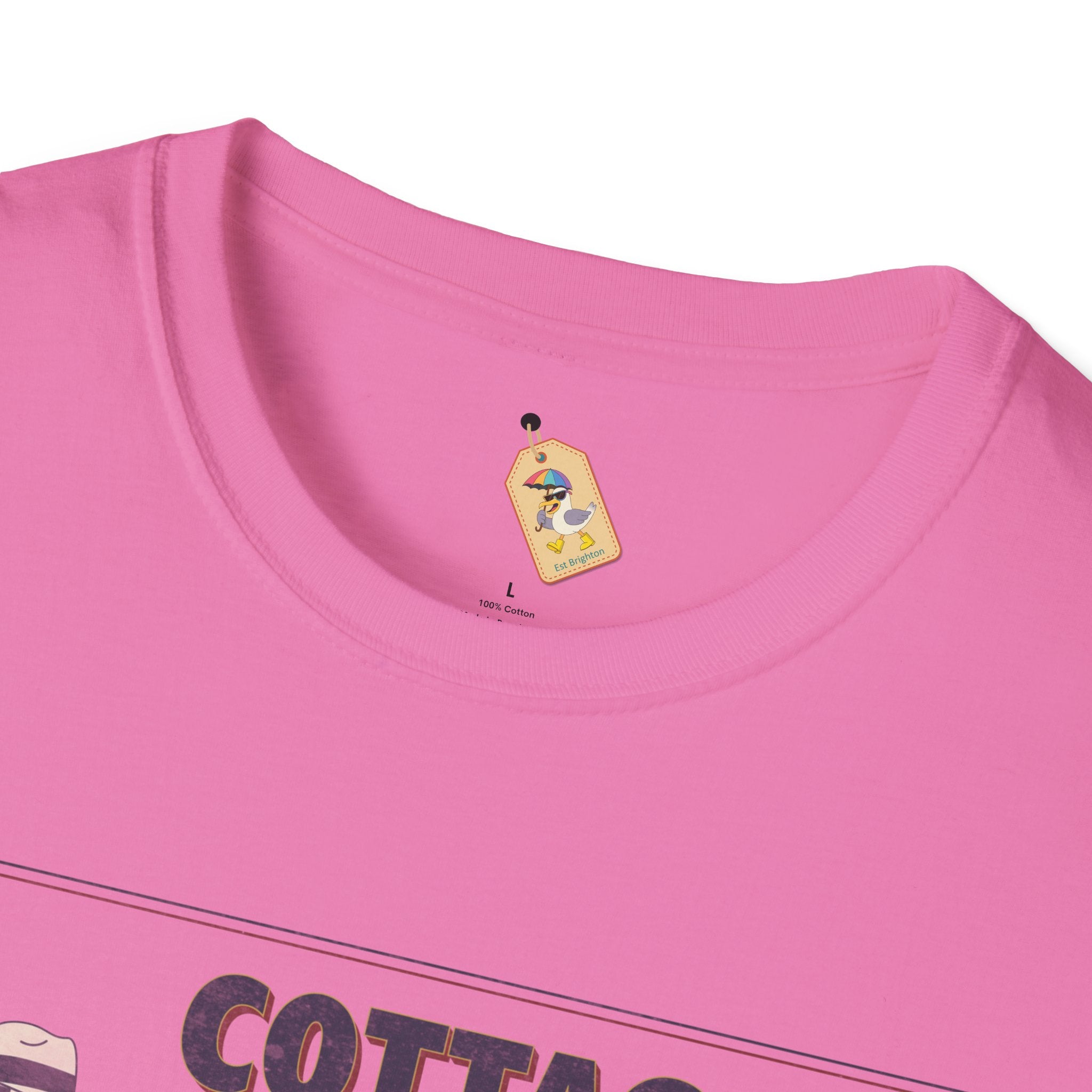 Polari: Cottaging - Softstyle T-Shirt
