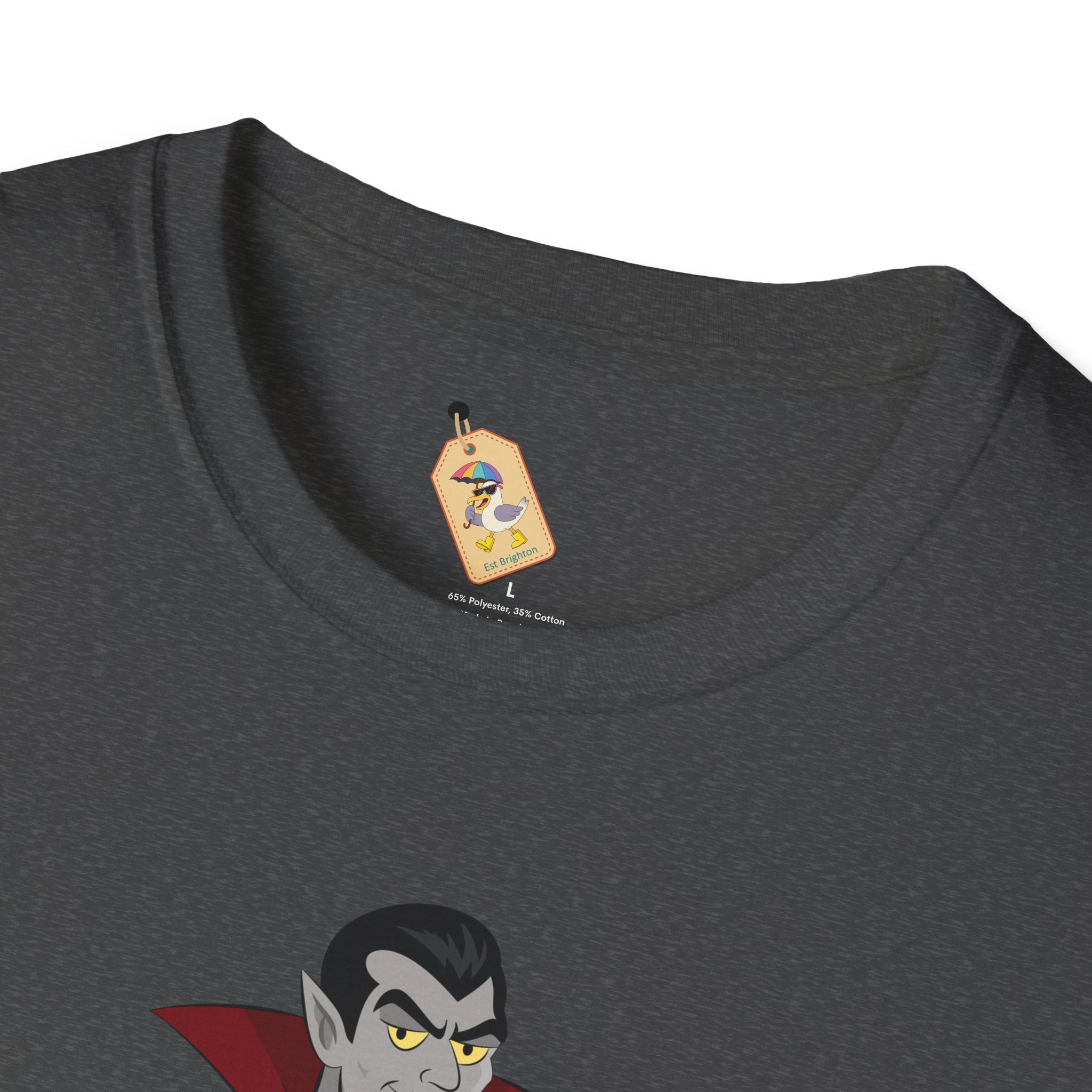 Vampire Daddy - Unisex Softstyle T-Shirt