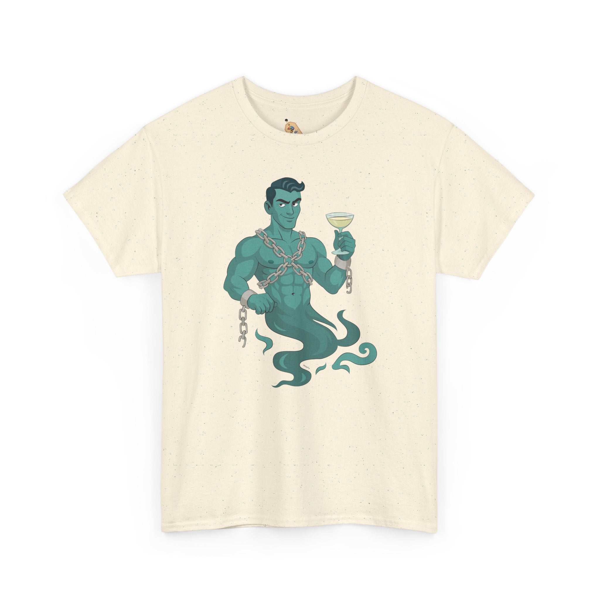 Hunk in chains - Unisex Heavy Cotton Shirt