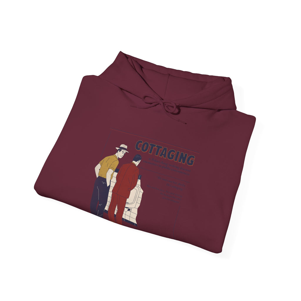Polari: Cottaging - Hooded sweatshirt