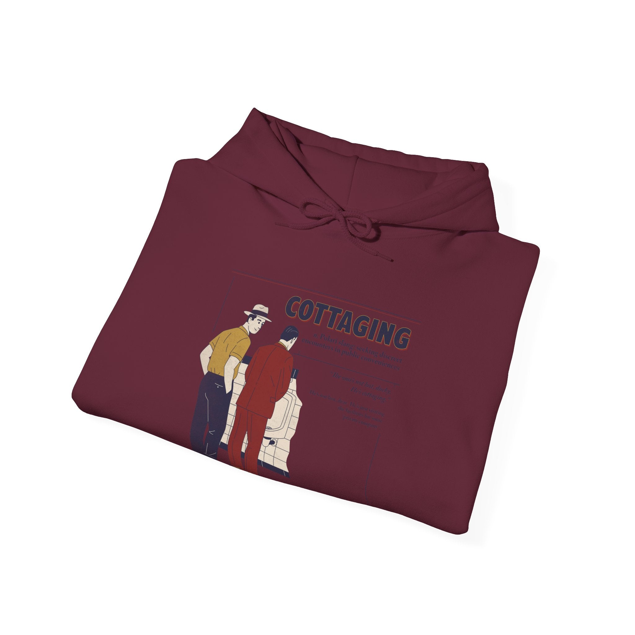Polari: Cottaging - Hooded sweatshirt