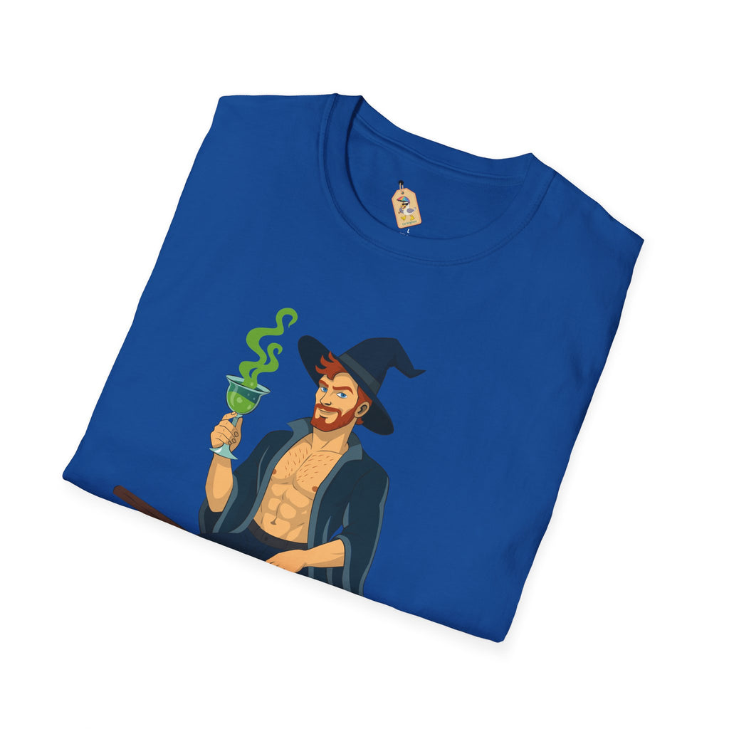 The Ginger Witch - Unisex Softstyle T-Shirt