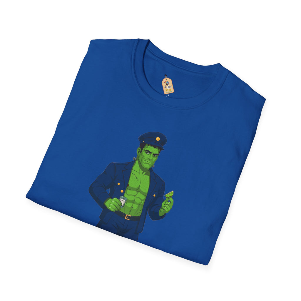 Major Frank N. Stein - Unisex Softstyle T-Shirt