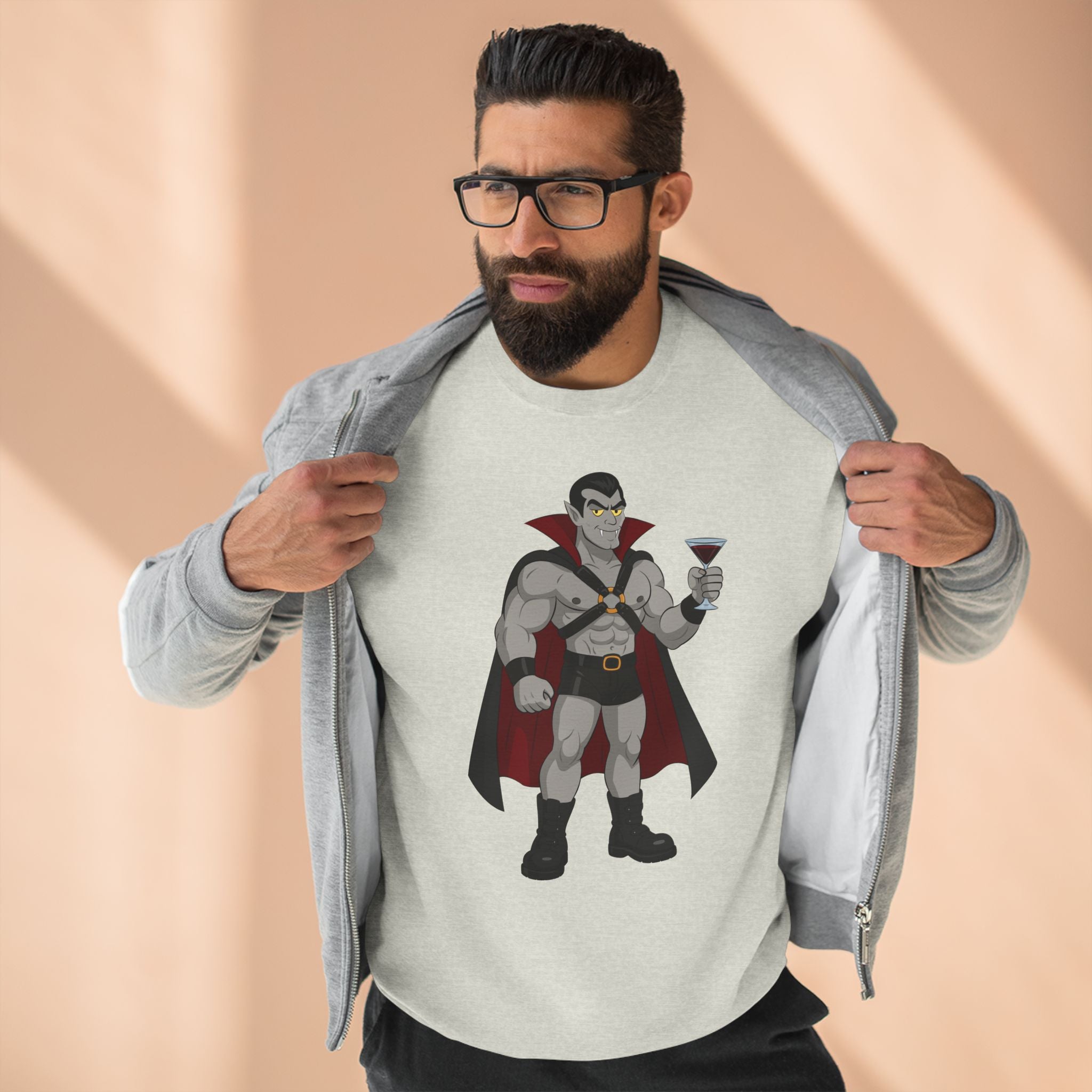 Vampire Daddy - Unisex Crewneck Sweatshirt