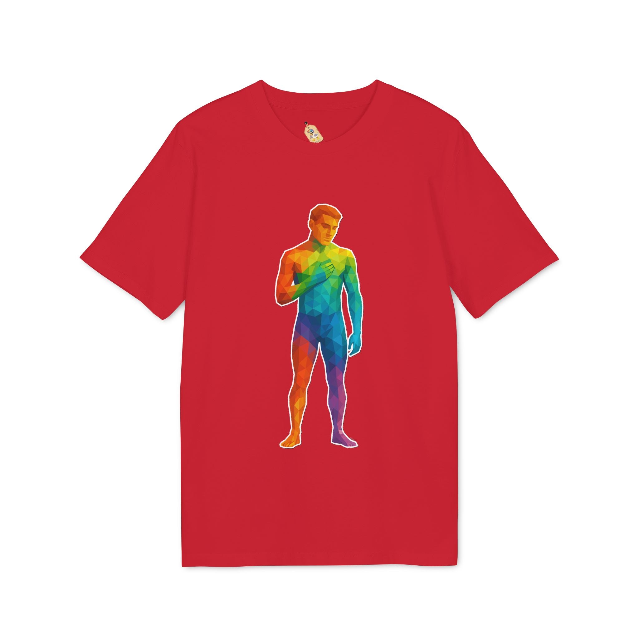 Geometric Pride Twink - Organic Staple T-shirt