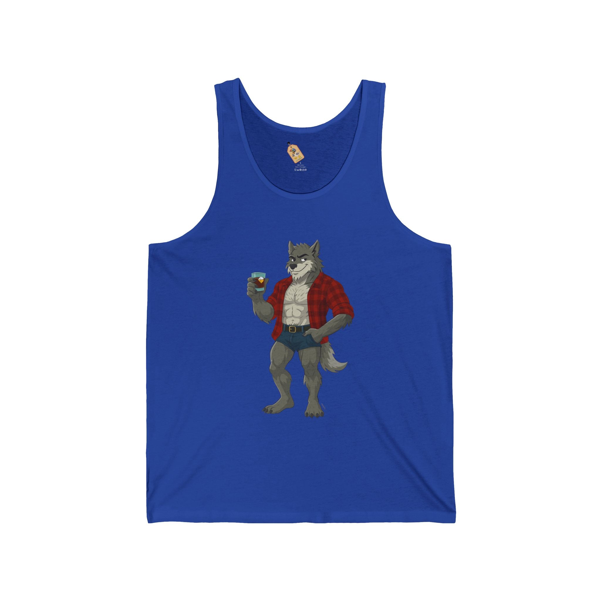 Lumberjack Werewolf - Unisex Jersey Tank