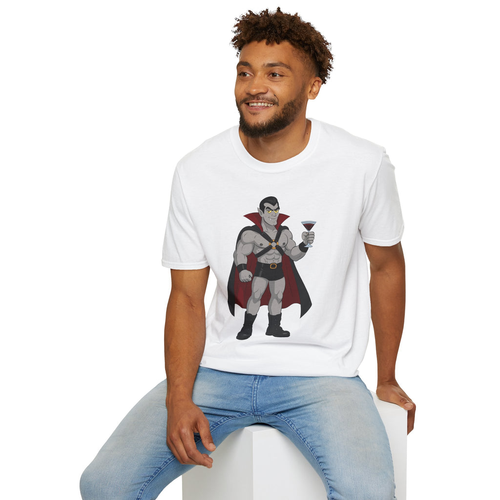 Vampire Daddy - Unisex Softstyle T-Shirt