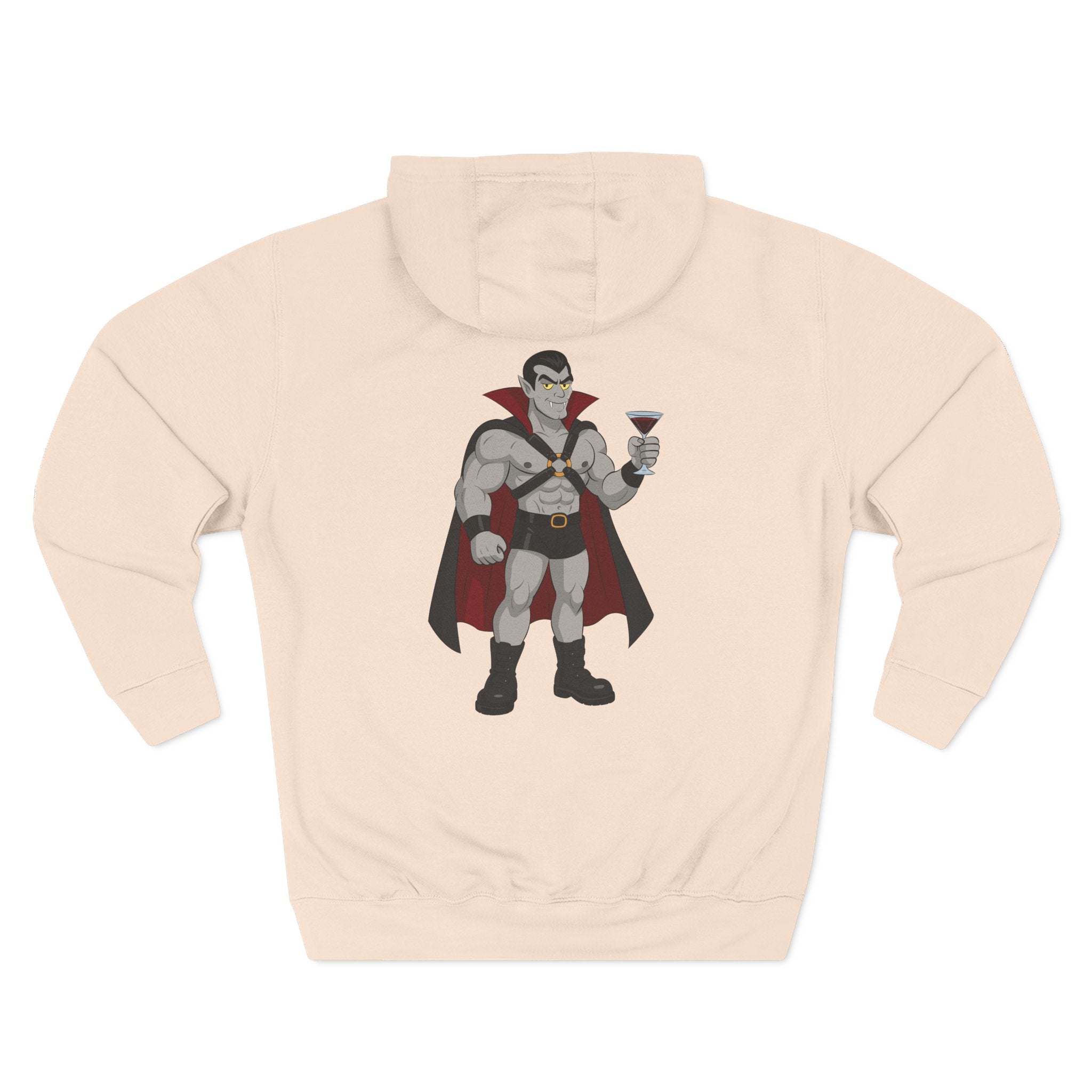 Vampire Daddy - Three-Panel Fleece Hoodie