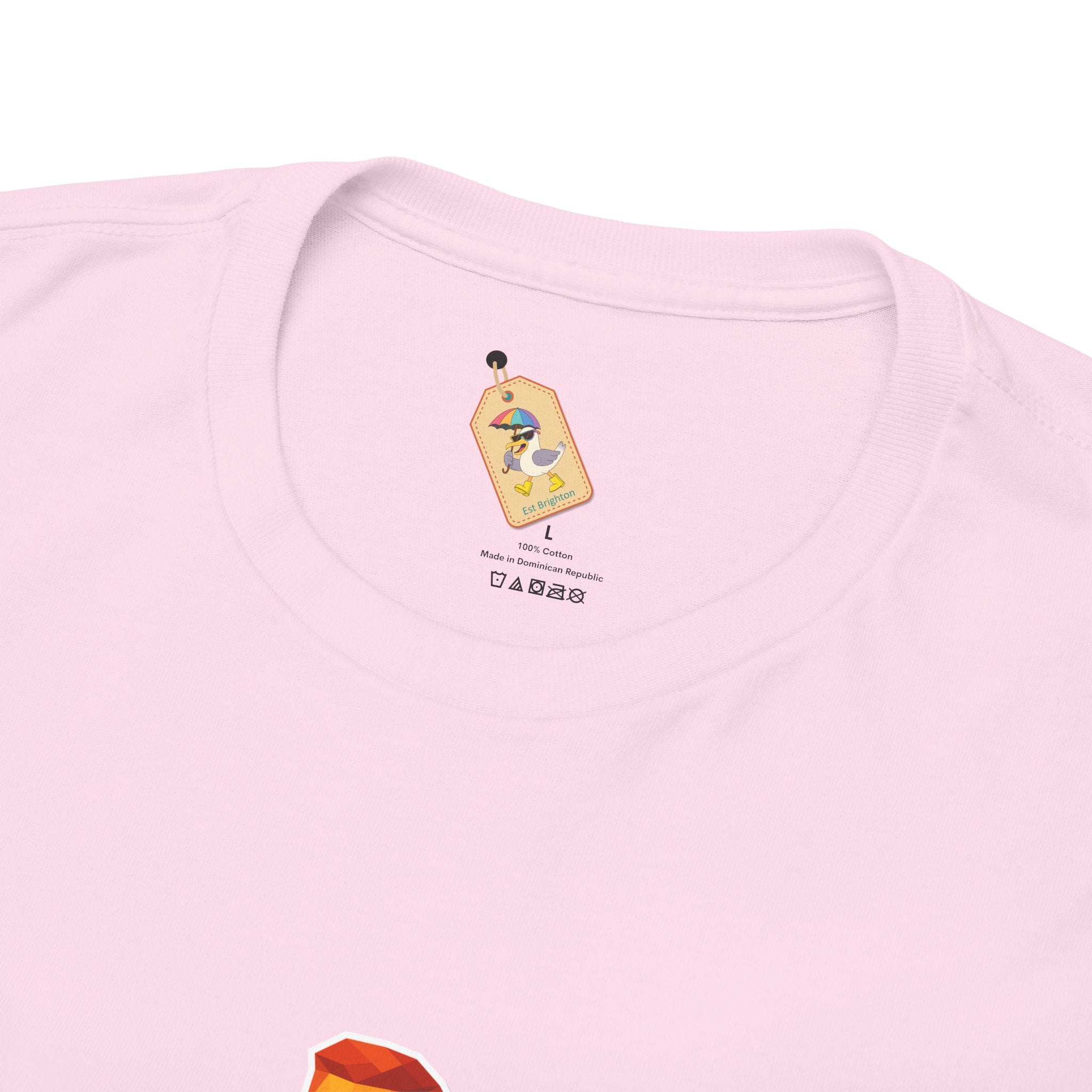 Geometric Pride Hunk - Unisex Heavy Cotton Shirt