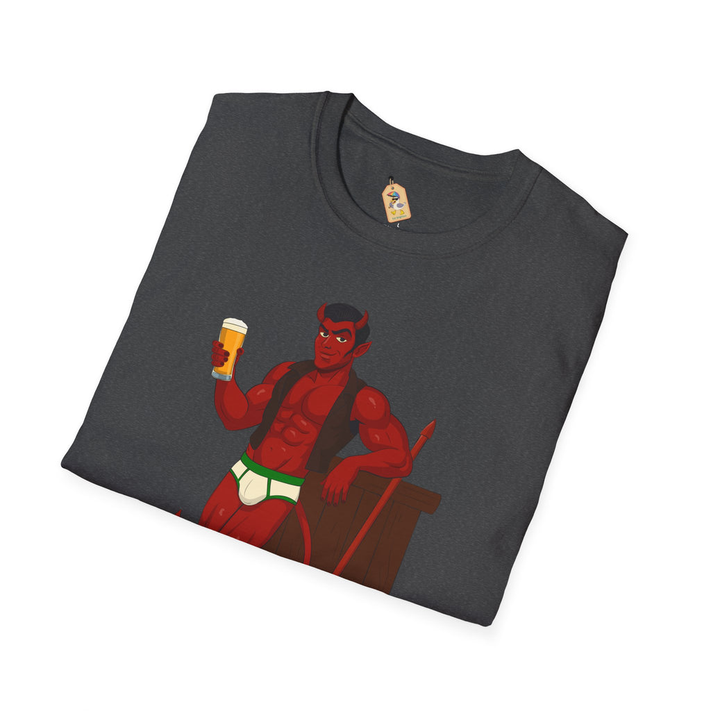 Saddle Up, Devil - Unisex Softstyle T-Shirt