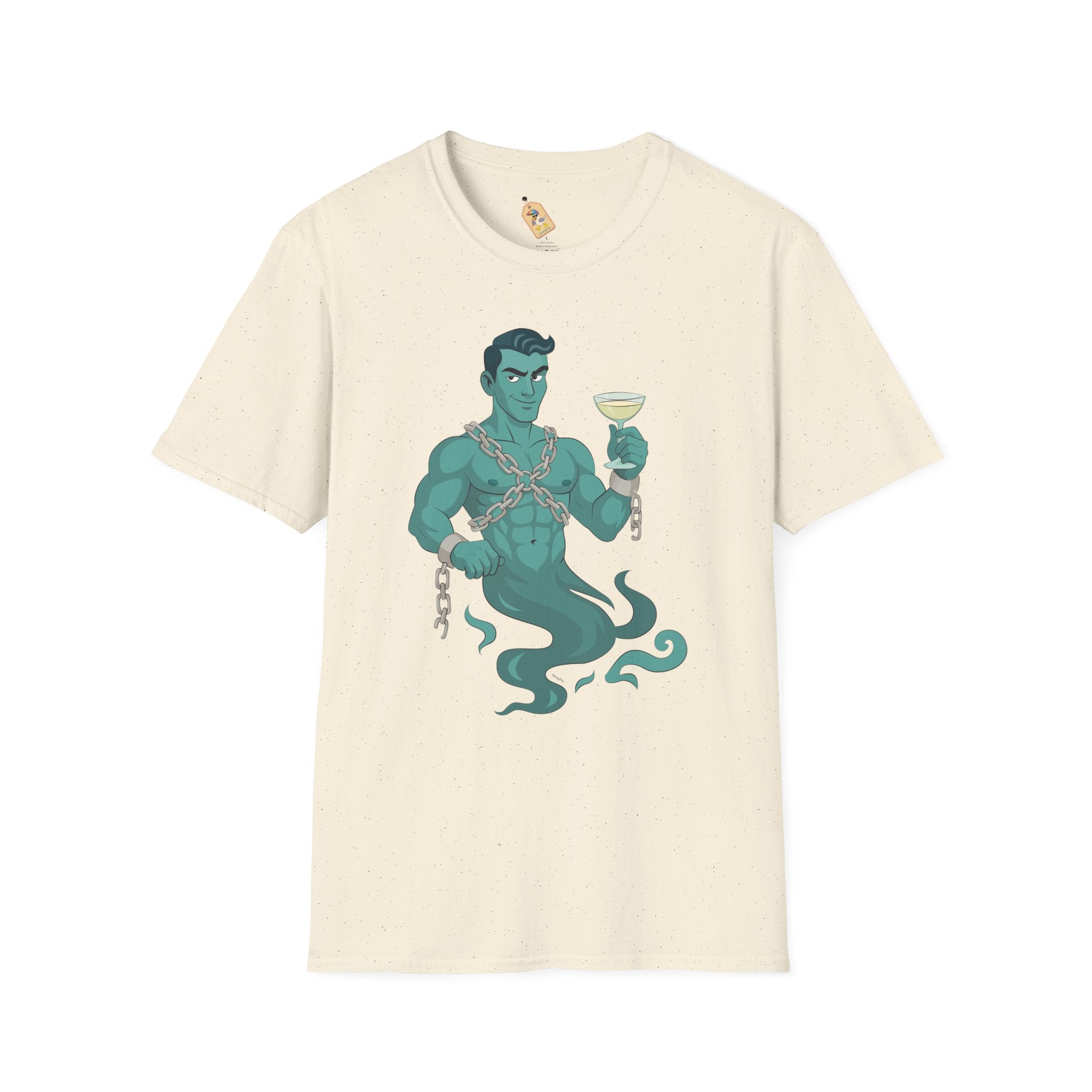 Hunk in chains - Unisex Softstyle T-Shirt
