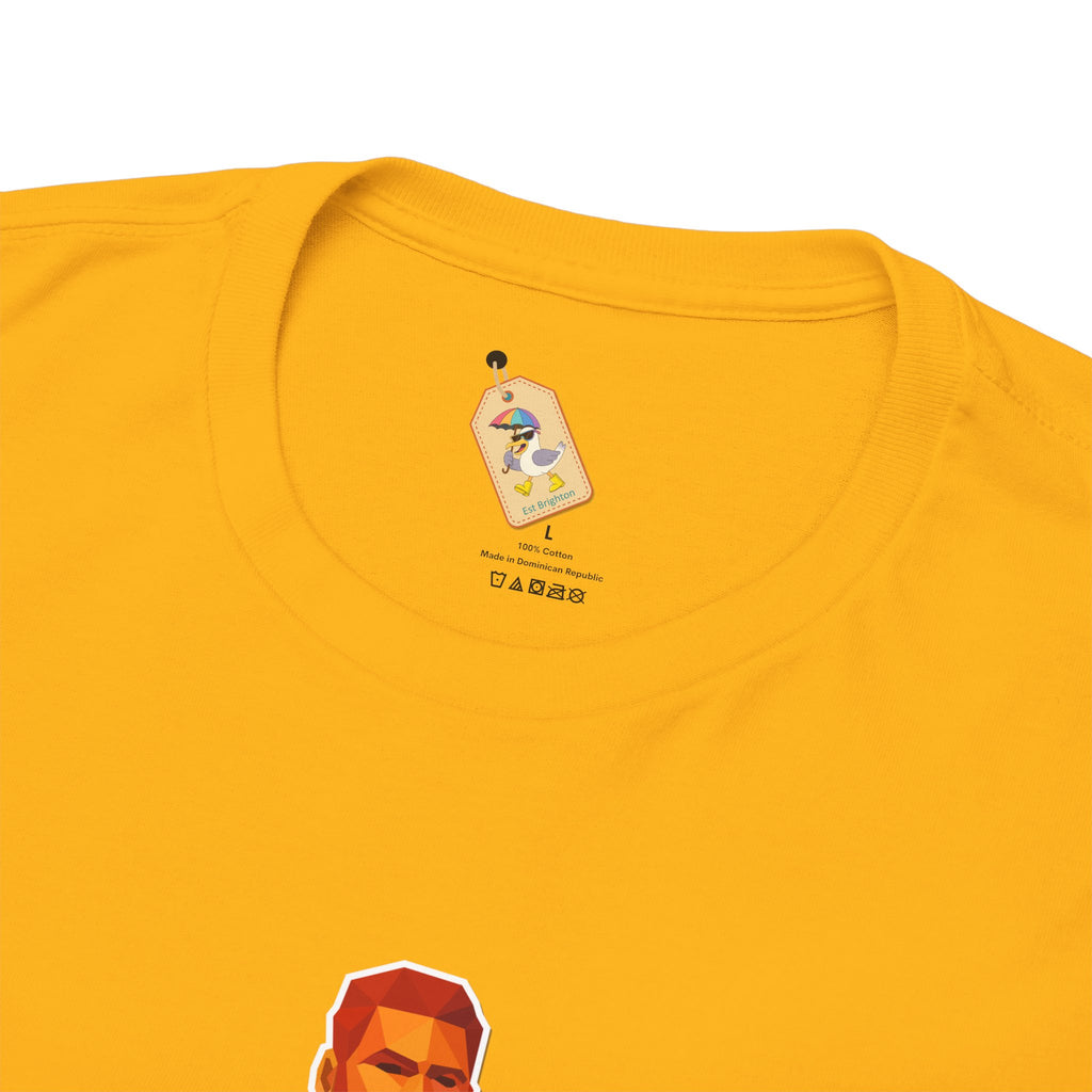 Geometric Pride Daddy - Unisex Heavy Cotton Shirt