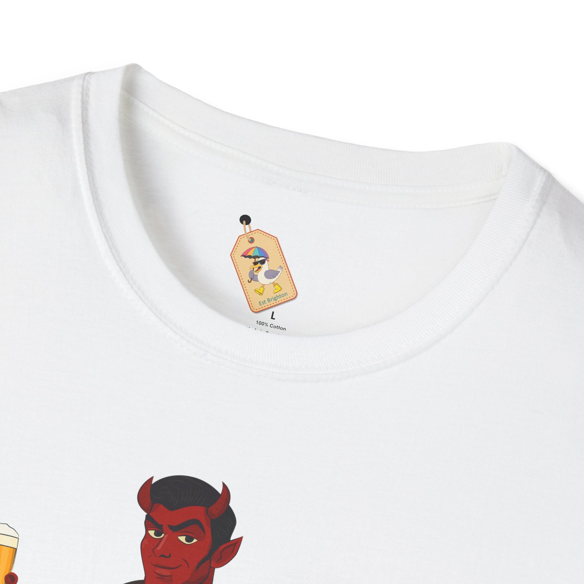Saddle Up, Devil - Unisex Softstyle T-Shirt