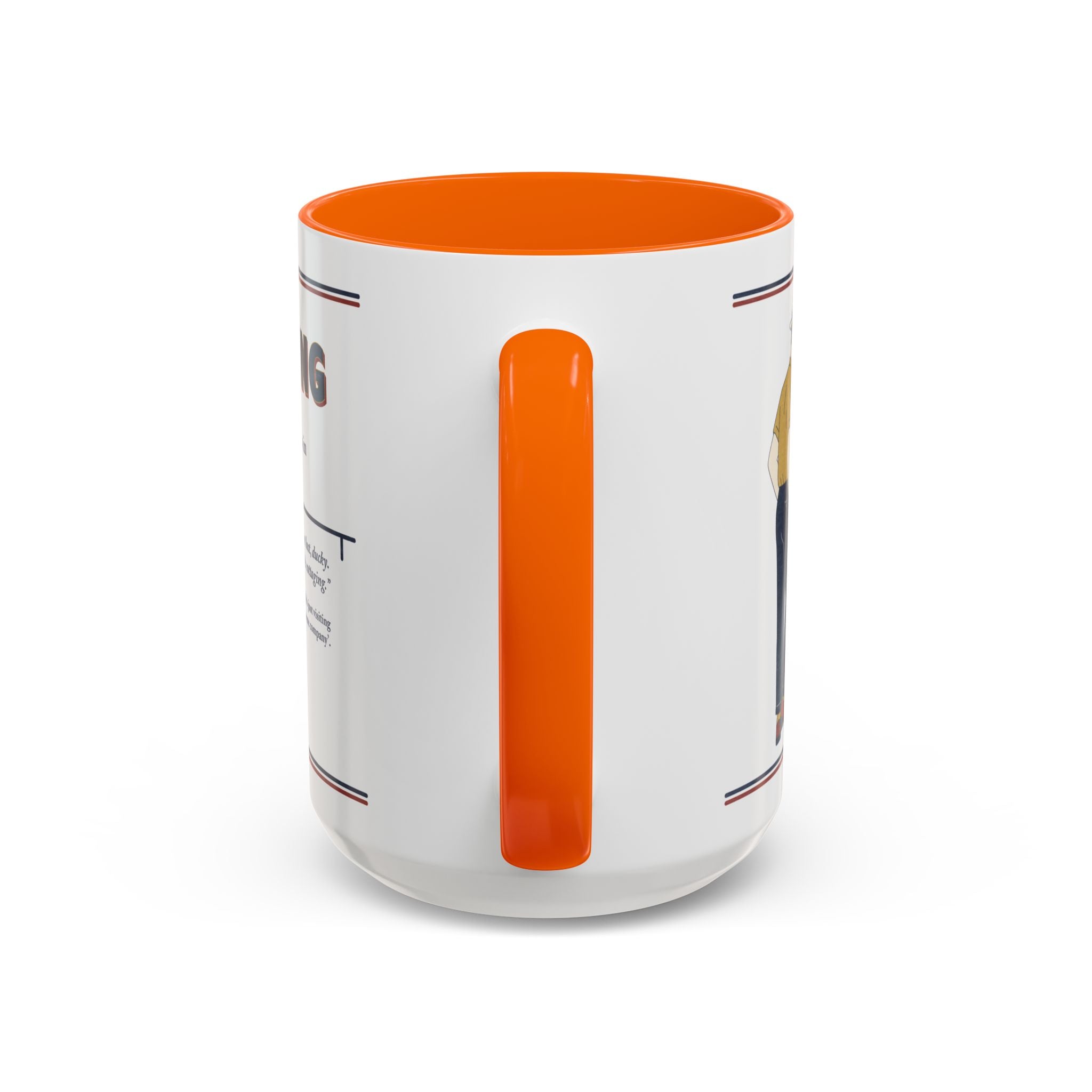 Polari: Cottaging - Accent Coffee Mug (11, 15oz)