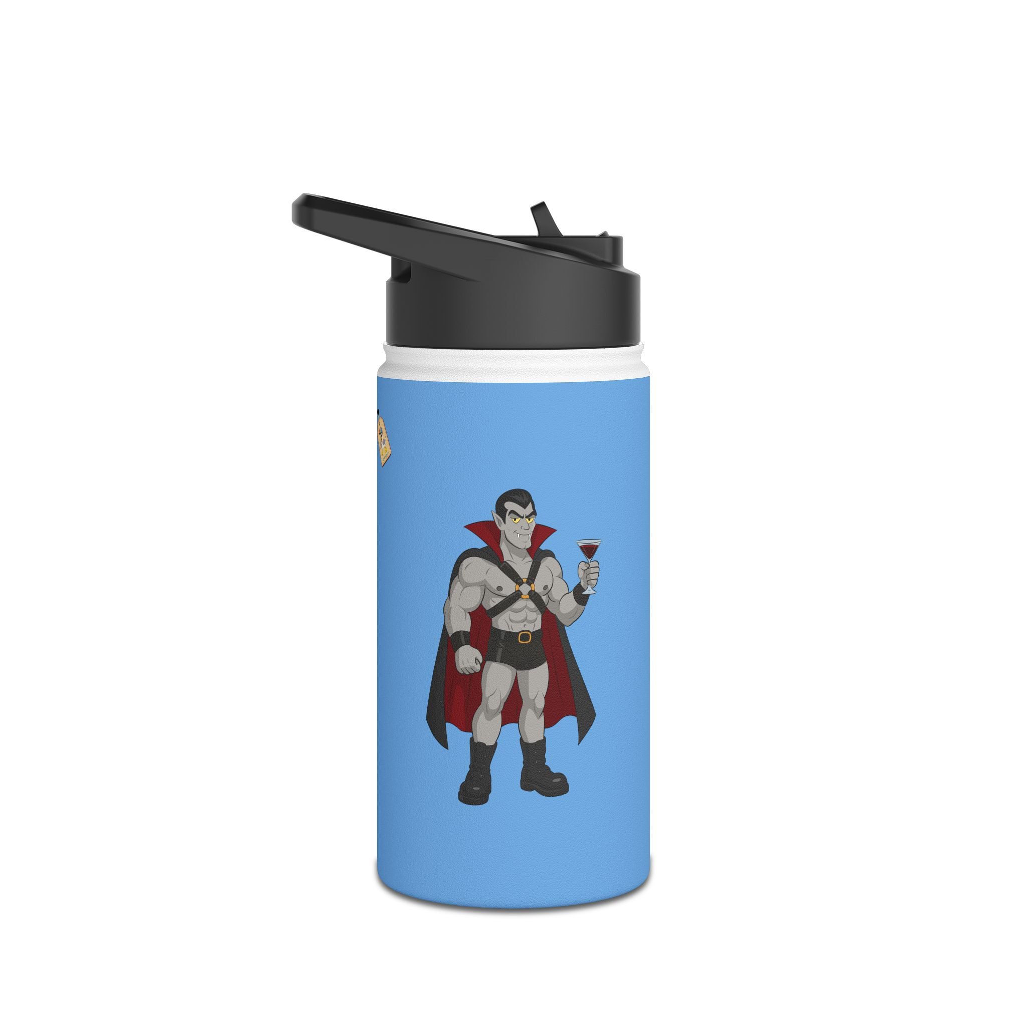 Vampire Daddy Stainless Steel Water Bottle