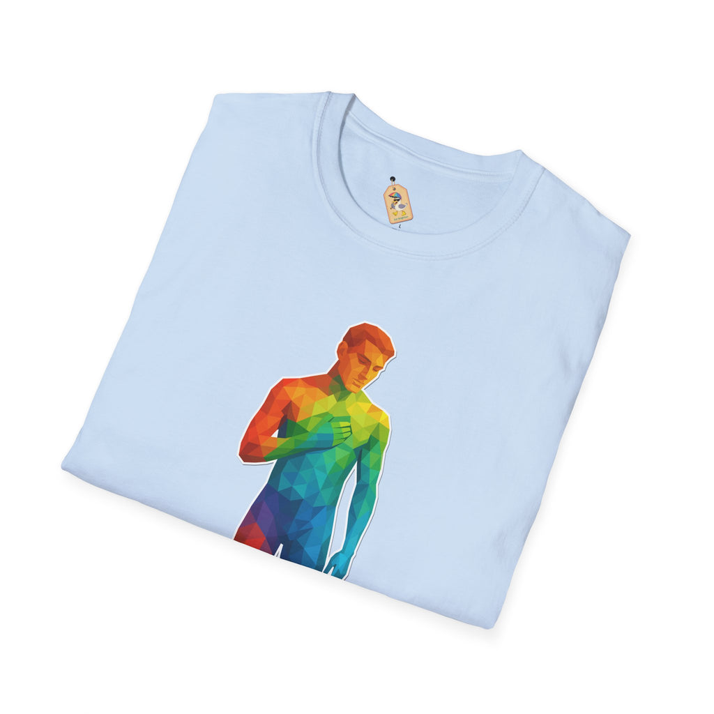 Geometric Pride Twink - Unisex Softstyle T-Shirt