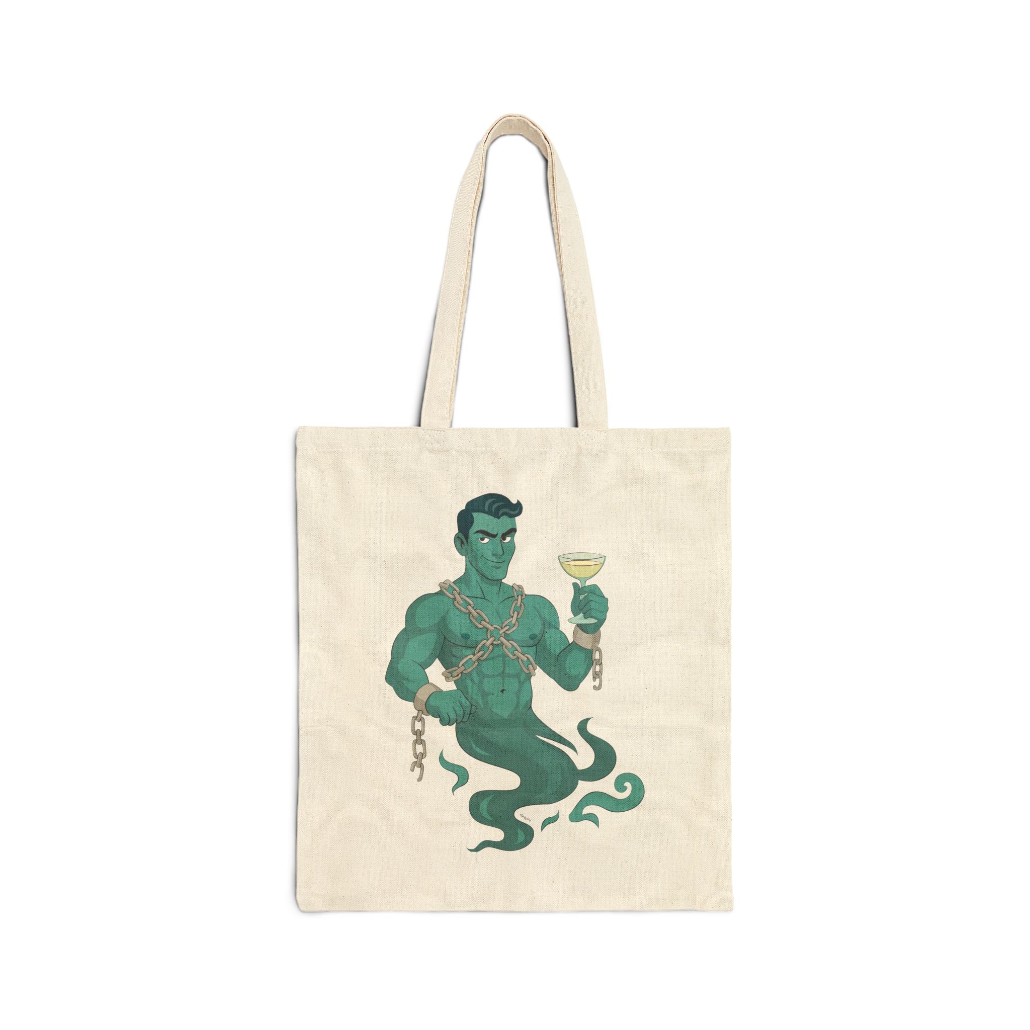 Hunk in chains Tote Bag