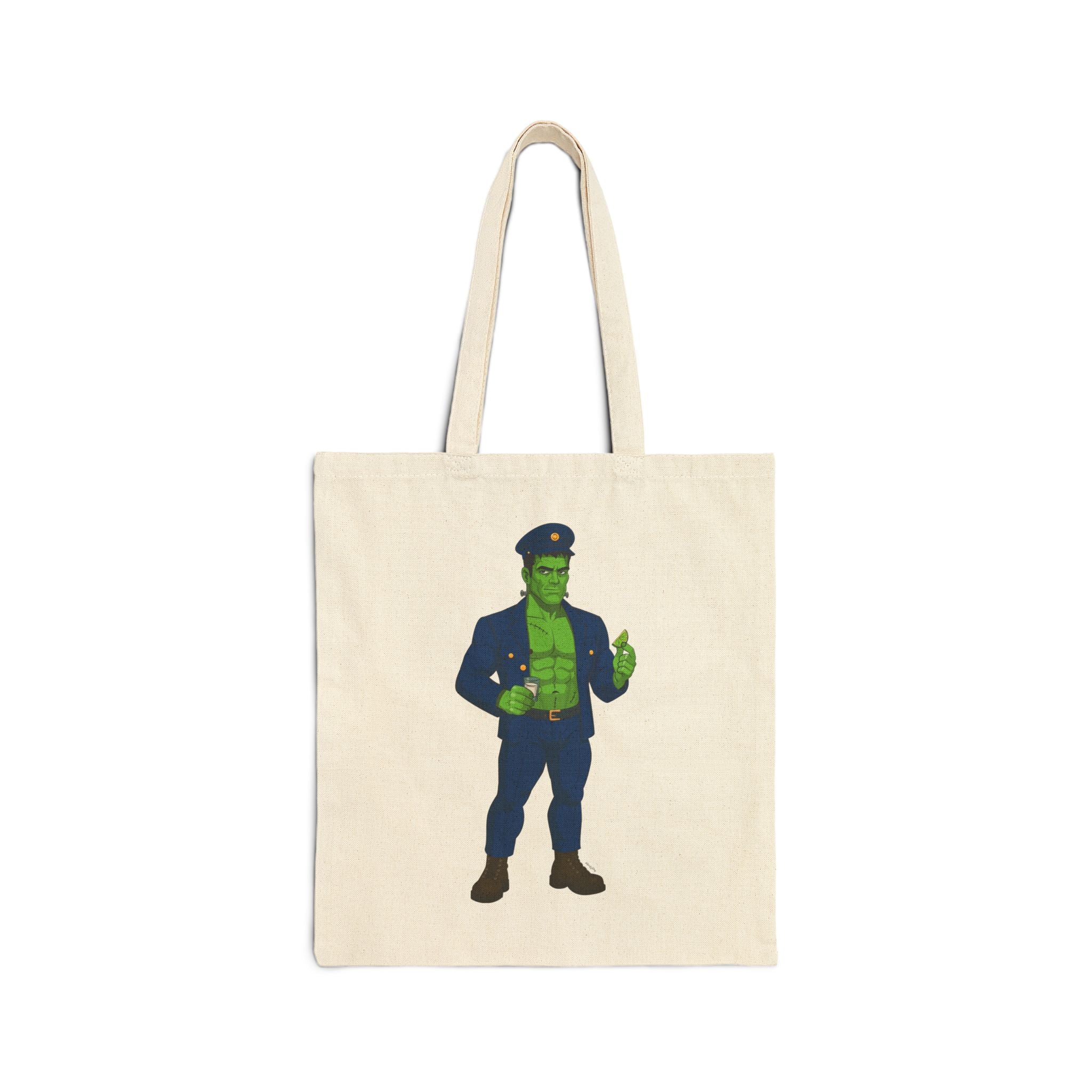 Major Frank N. Stein Tote Bag