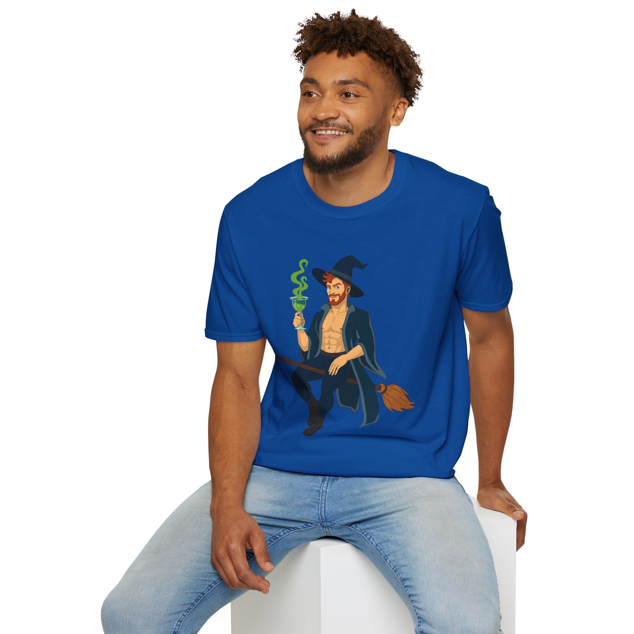 The Ginger Witch - Unisex Softstyle T-Shirt