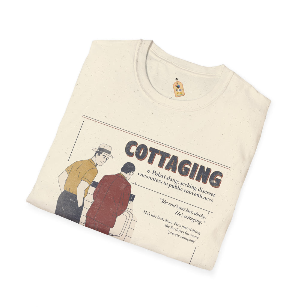 Polari: Cottaging - Softstyle T-Shirt