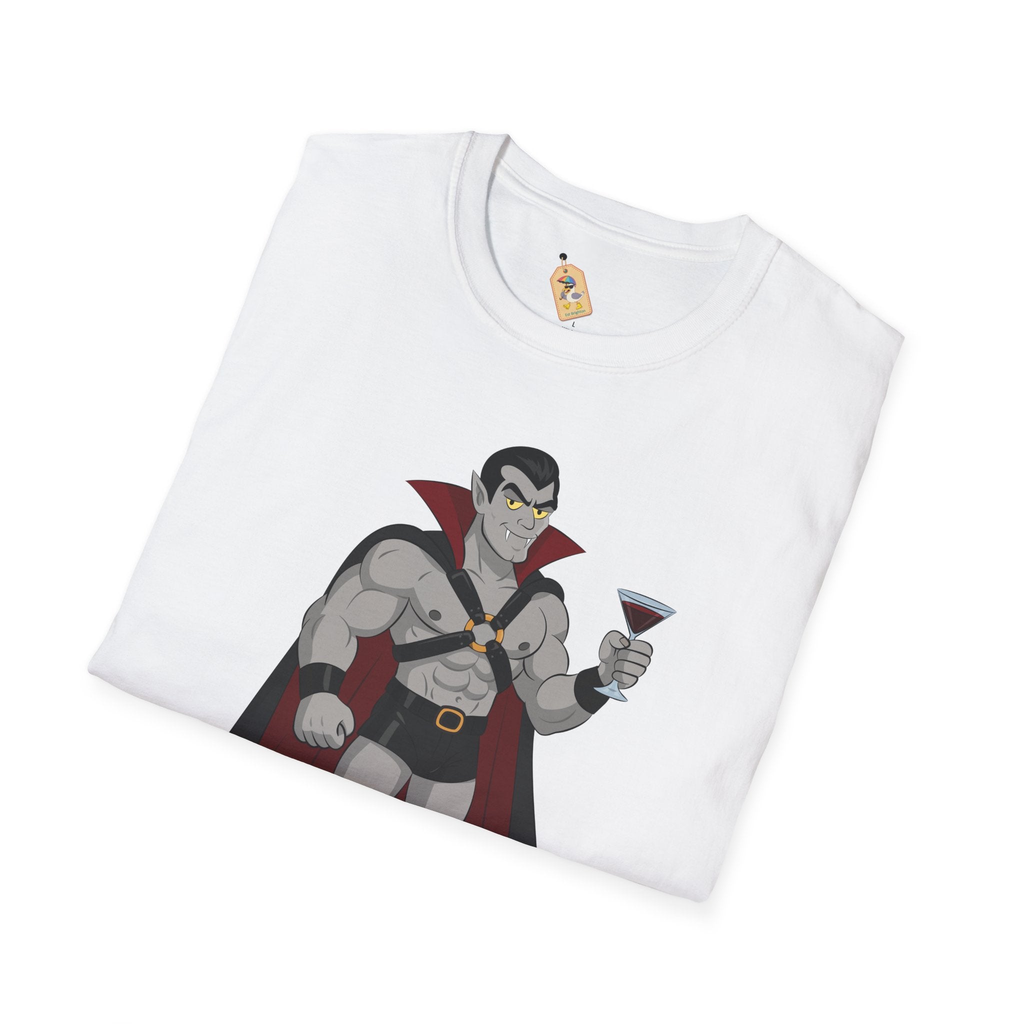 Vampire Daddy - Unisex Softstyle T-Shirt
