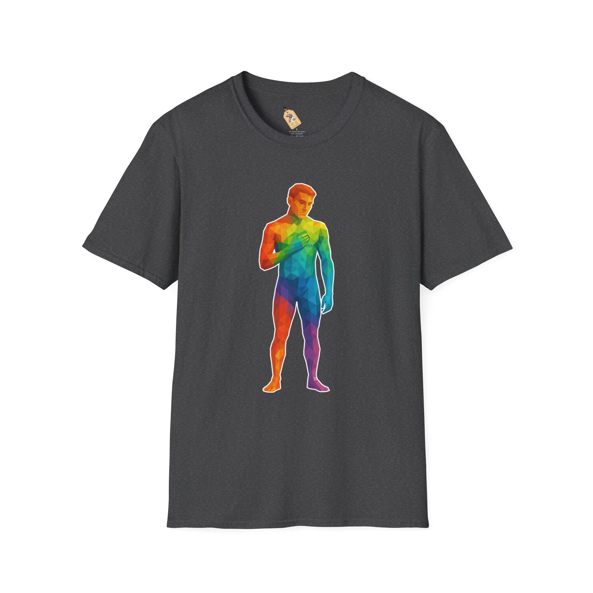 Geometric Pride Twink - Unisex Softstyle T-Shirt