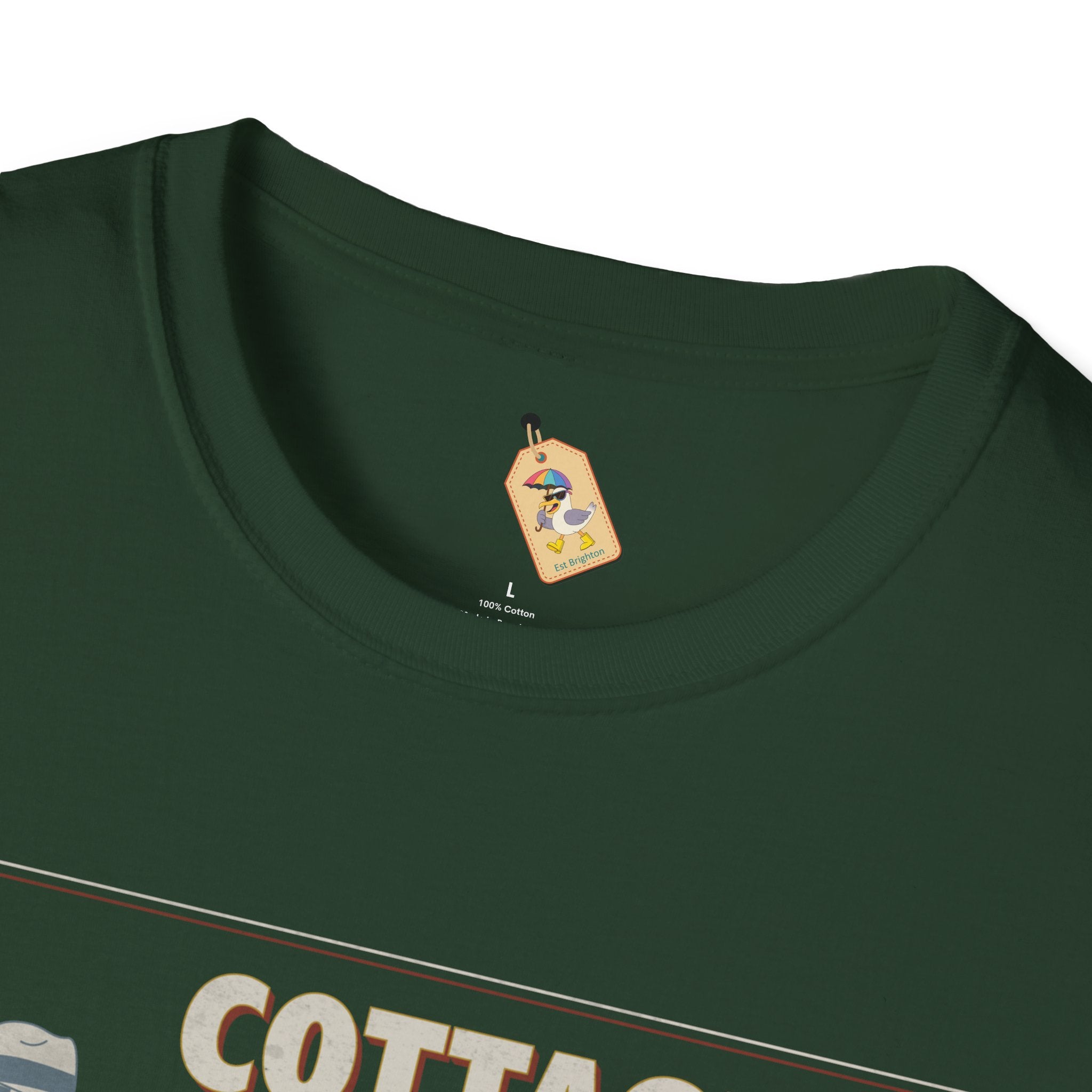 Polari: Cottaging - Softstyle T-Shirt