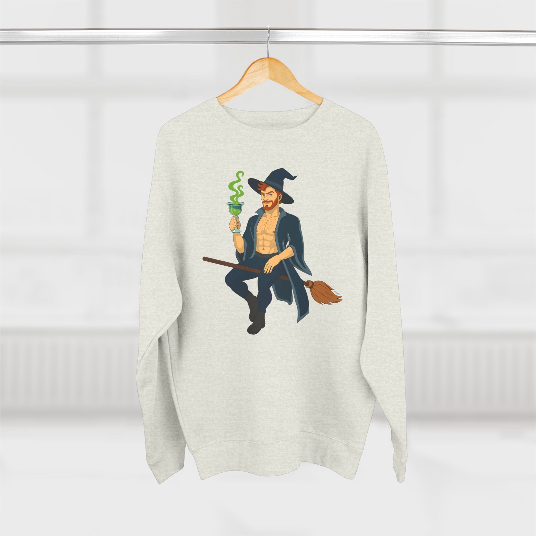 The Ginger Witch - Unisex Crewneck Sweatshirt