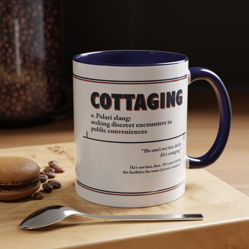 Polari: Cottaging - Accent Coffee Mug (11, 15oz)