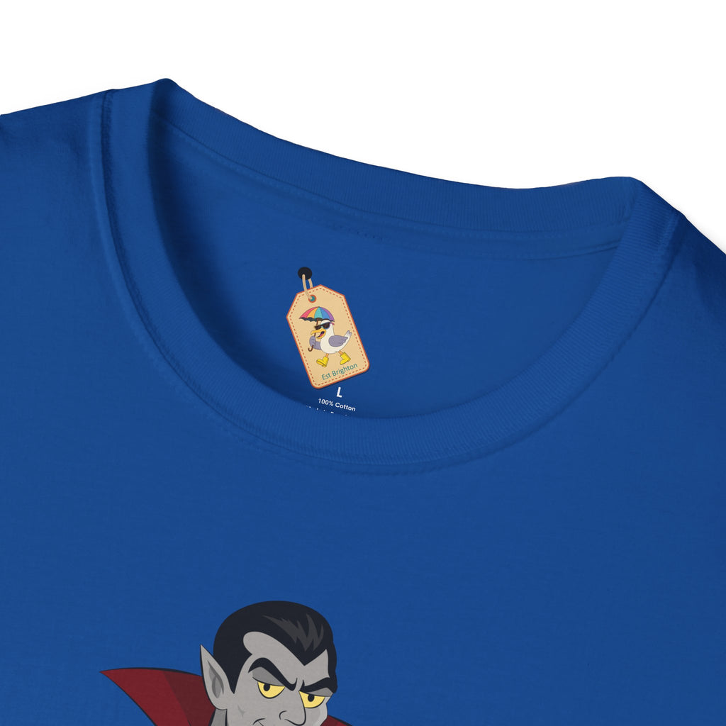 Vampire Daddy - Unisex Softstyle T-Shirt