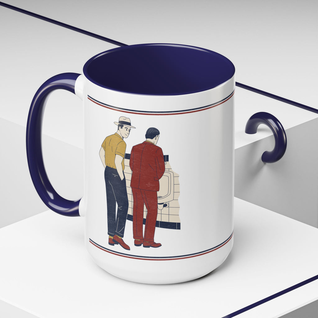 Polari: Cottaging - Accent Coffee Mug (11, 15oz)