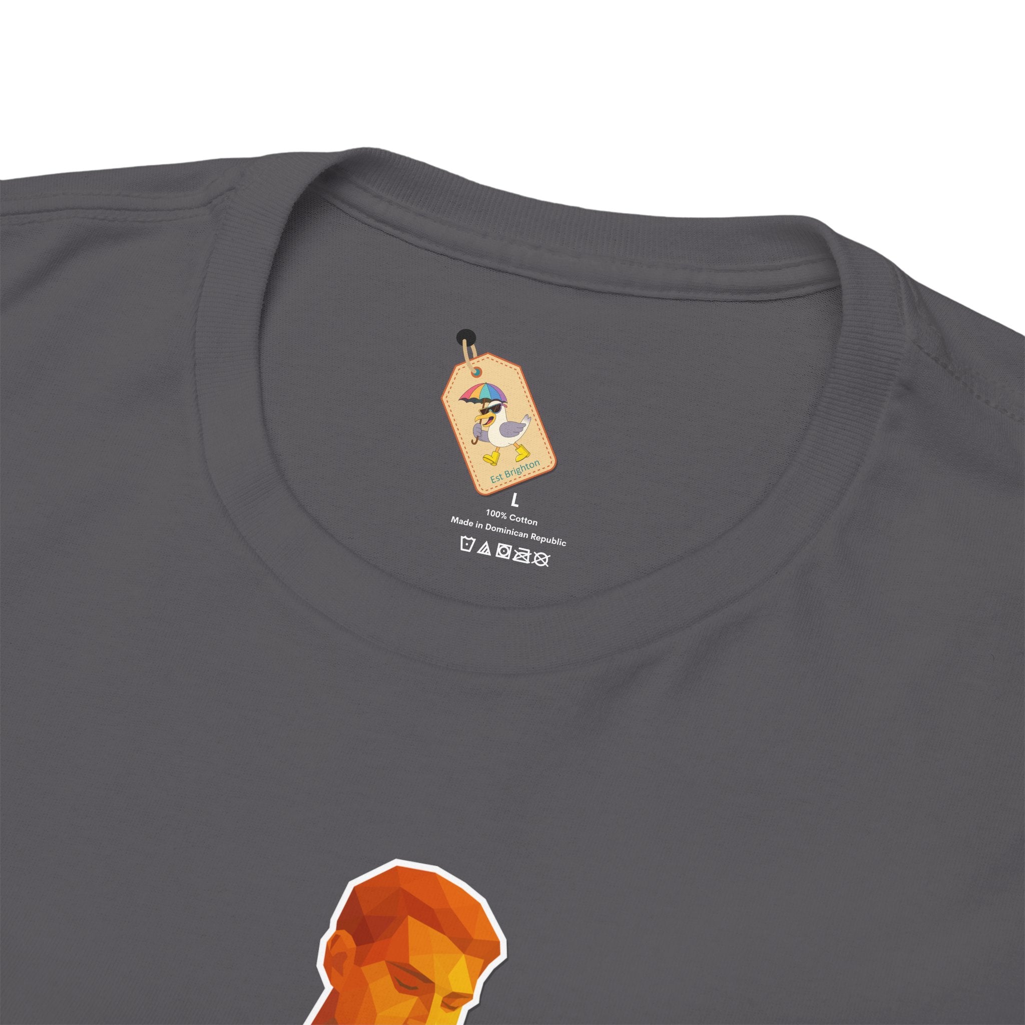 Geometric Pride Twink - Unisex Heavy Cotton Shirt