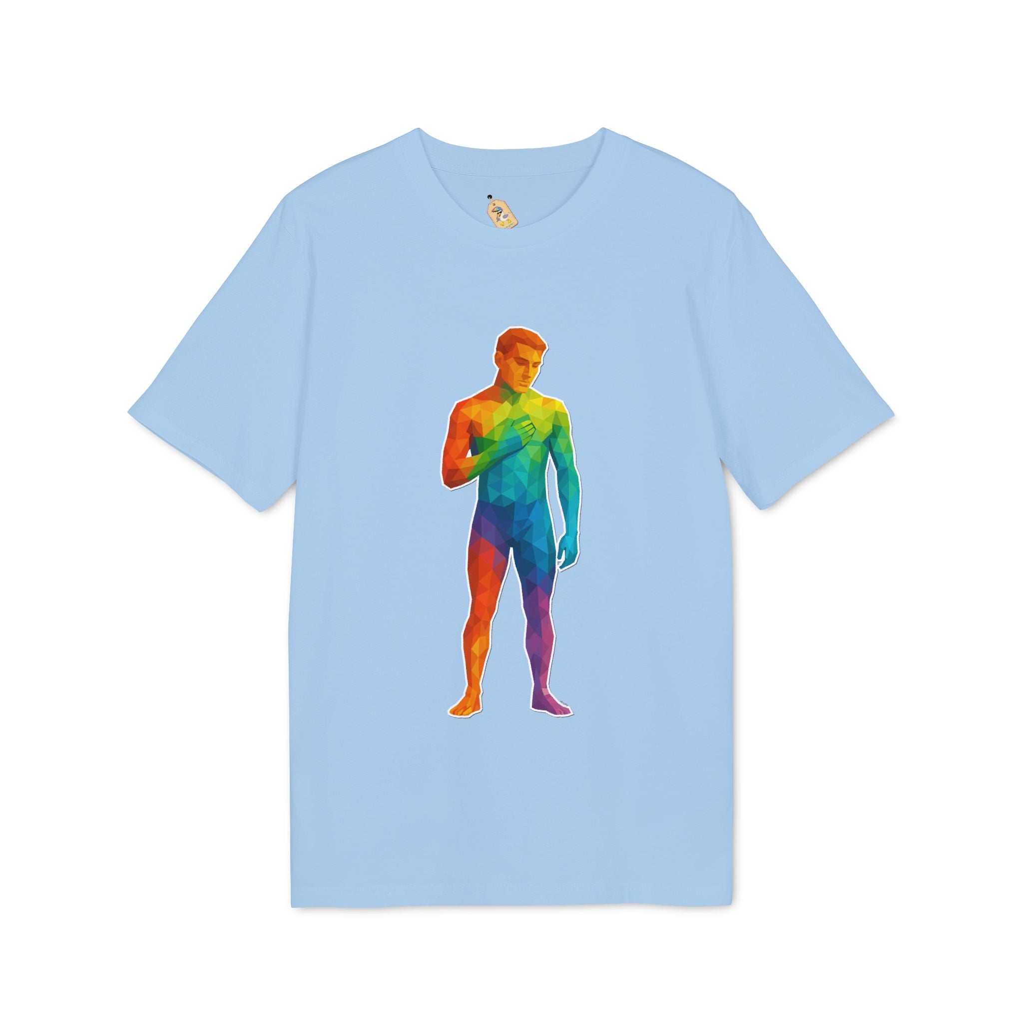 Geometric Pride Twink - Organic Staple T-shirt