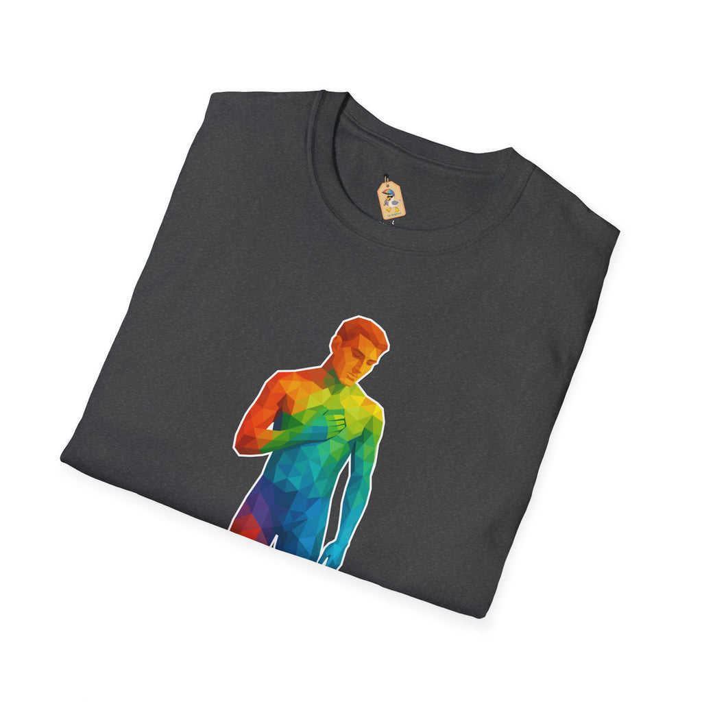 Geometric Pride Twink - Unisex Softstyle T-Shirt