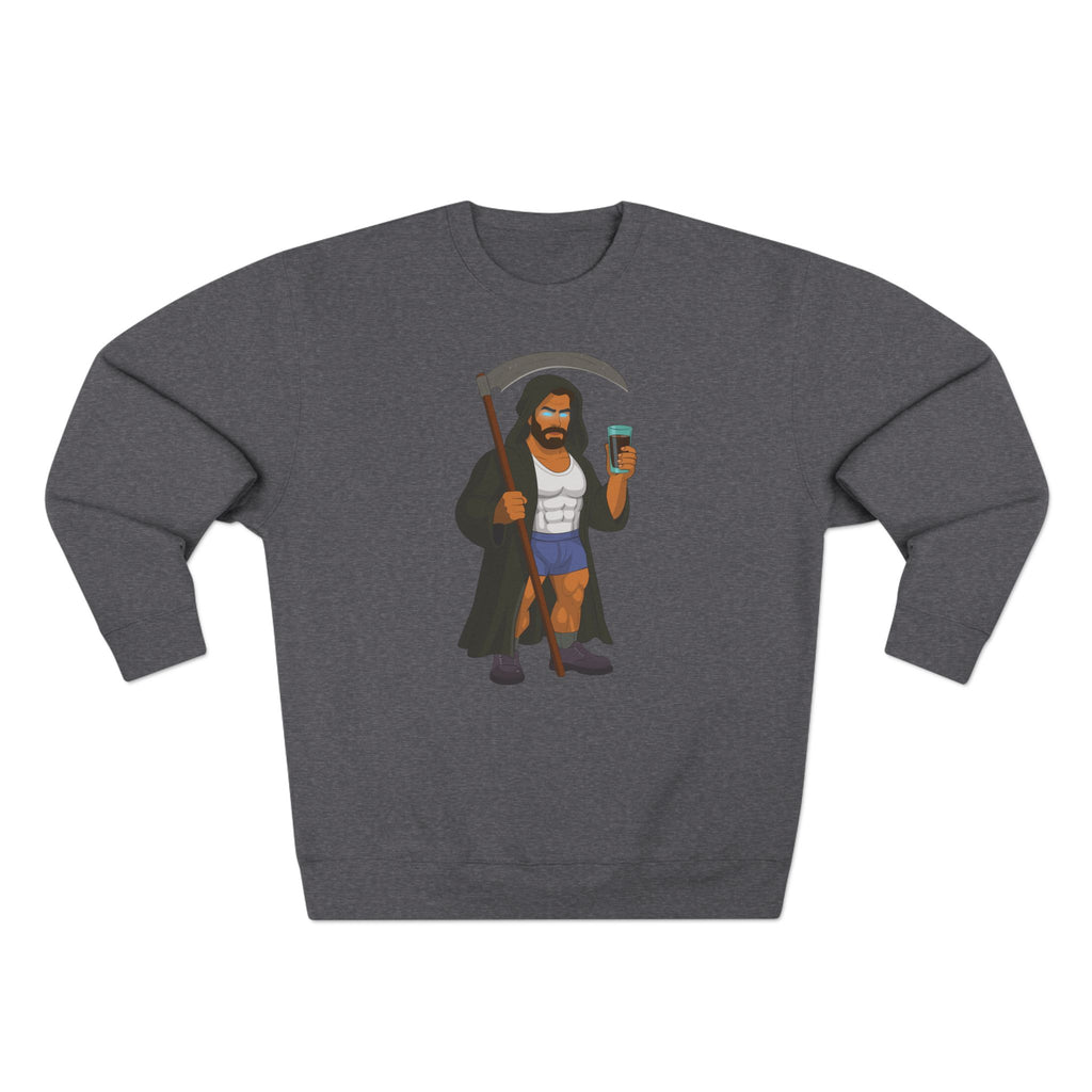 Daddy Grim - Unisex Crewneck Sweatshirt