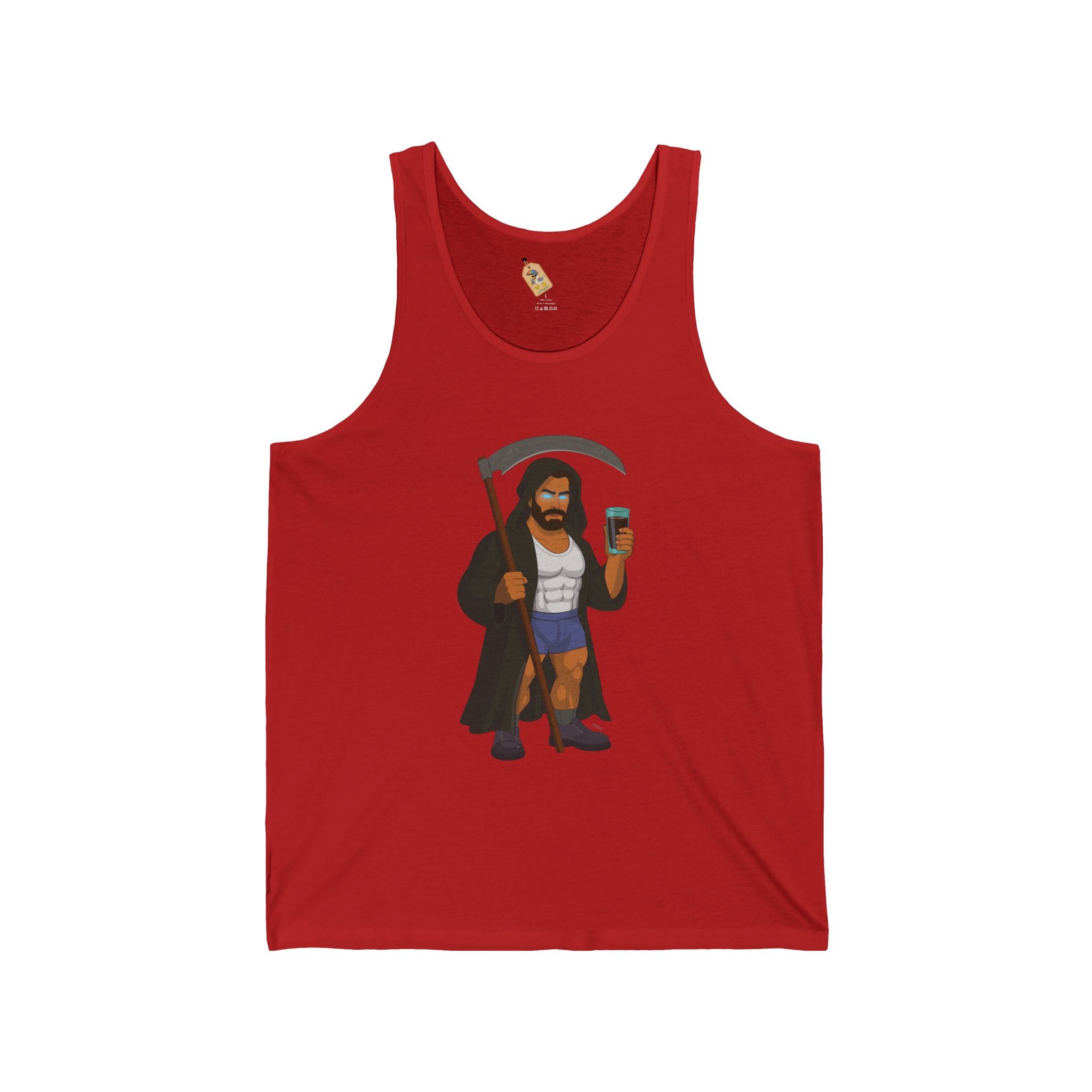 Daddy Grim - Unisex Jersey Tank
