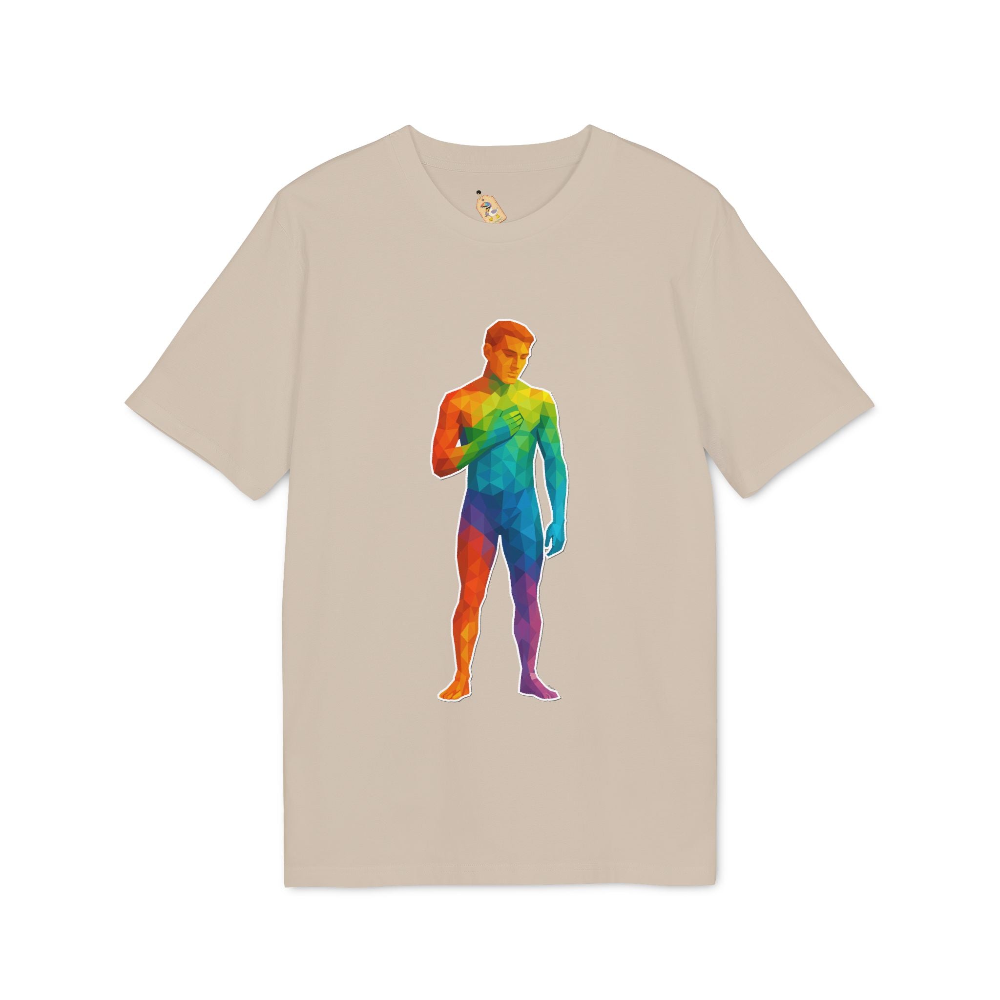 Geometric Pride Twink - Organic Staple T-shirt