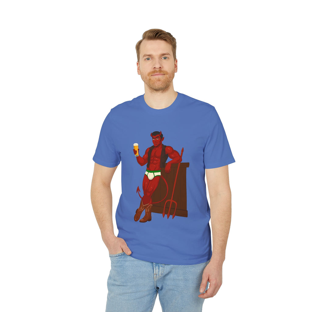 Saddle Up, Devil - Organic Staple T-shirt
