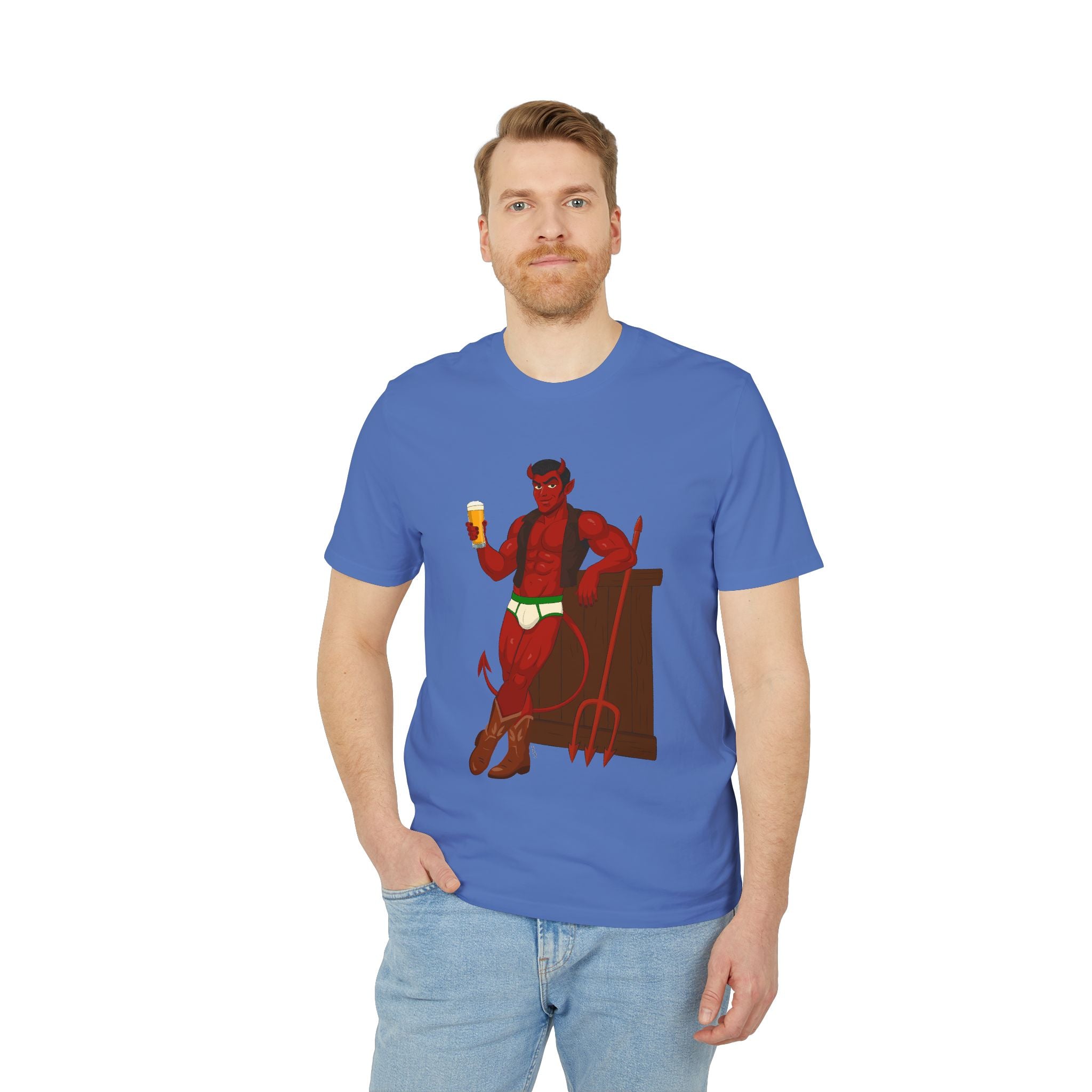 Saddle Up, Devil - Organic Staple T-shirt
