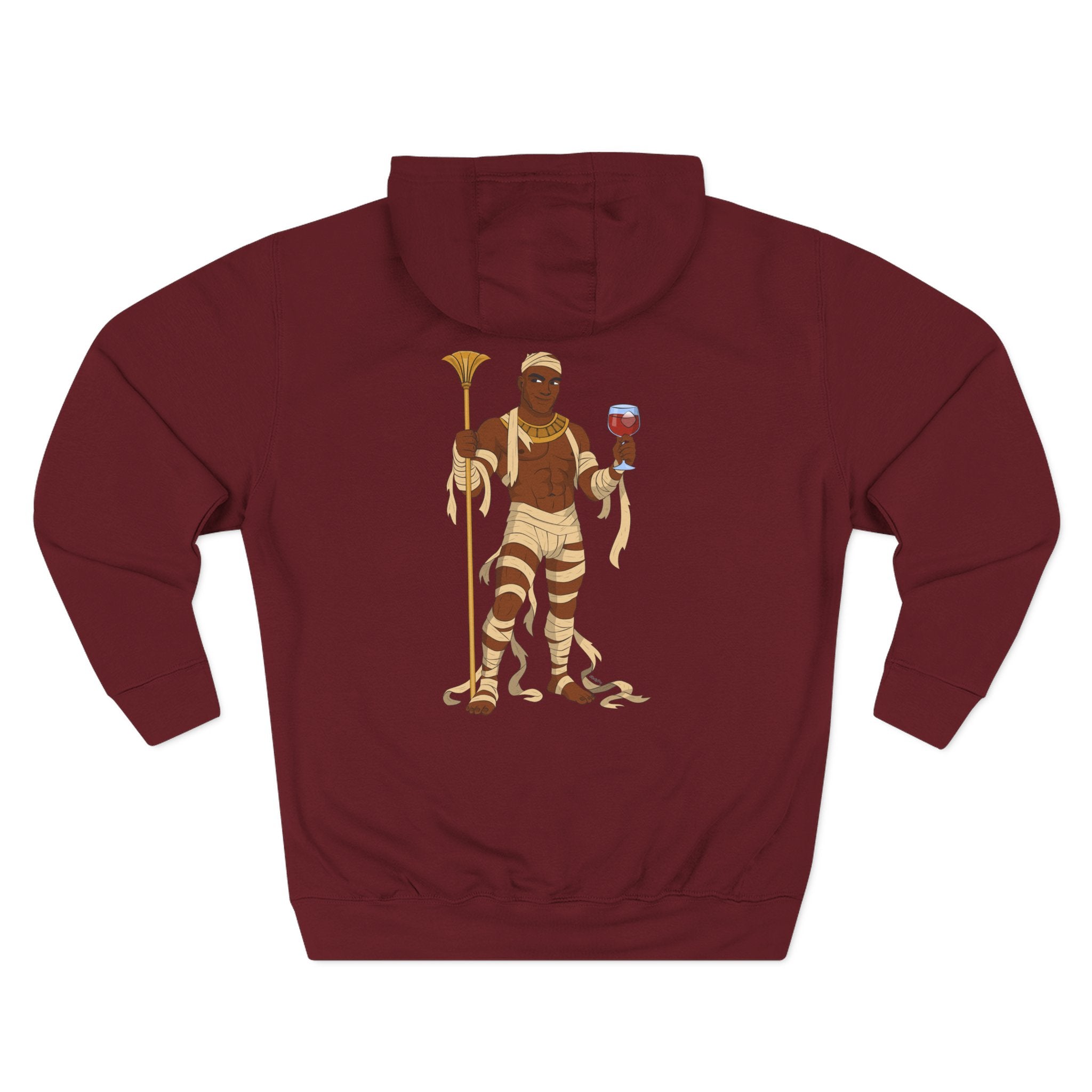 Wrapped to perfection - Three-Panel Fleece Hoodie